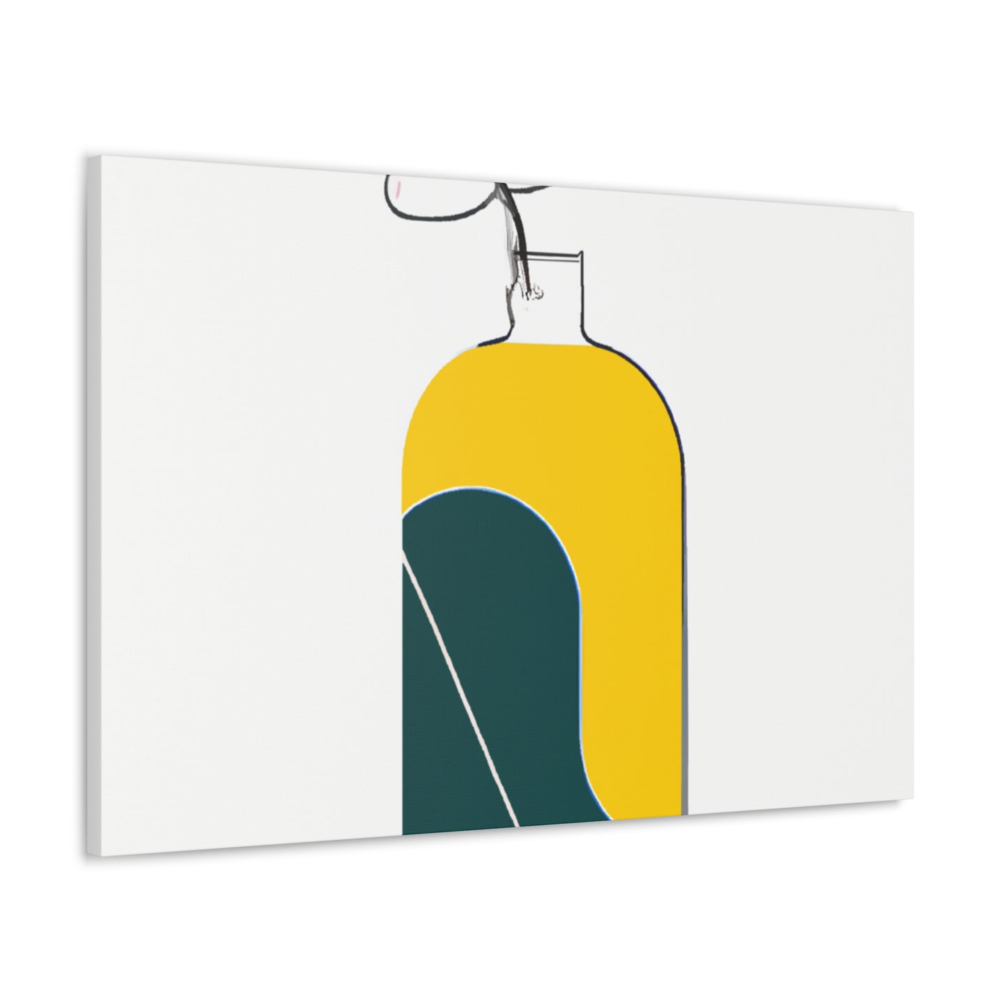 Desolate Rhythm - Minimalism - Canvas