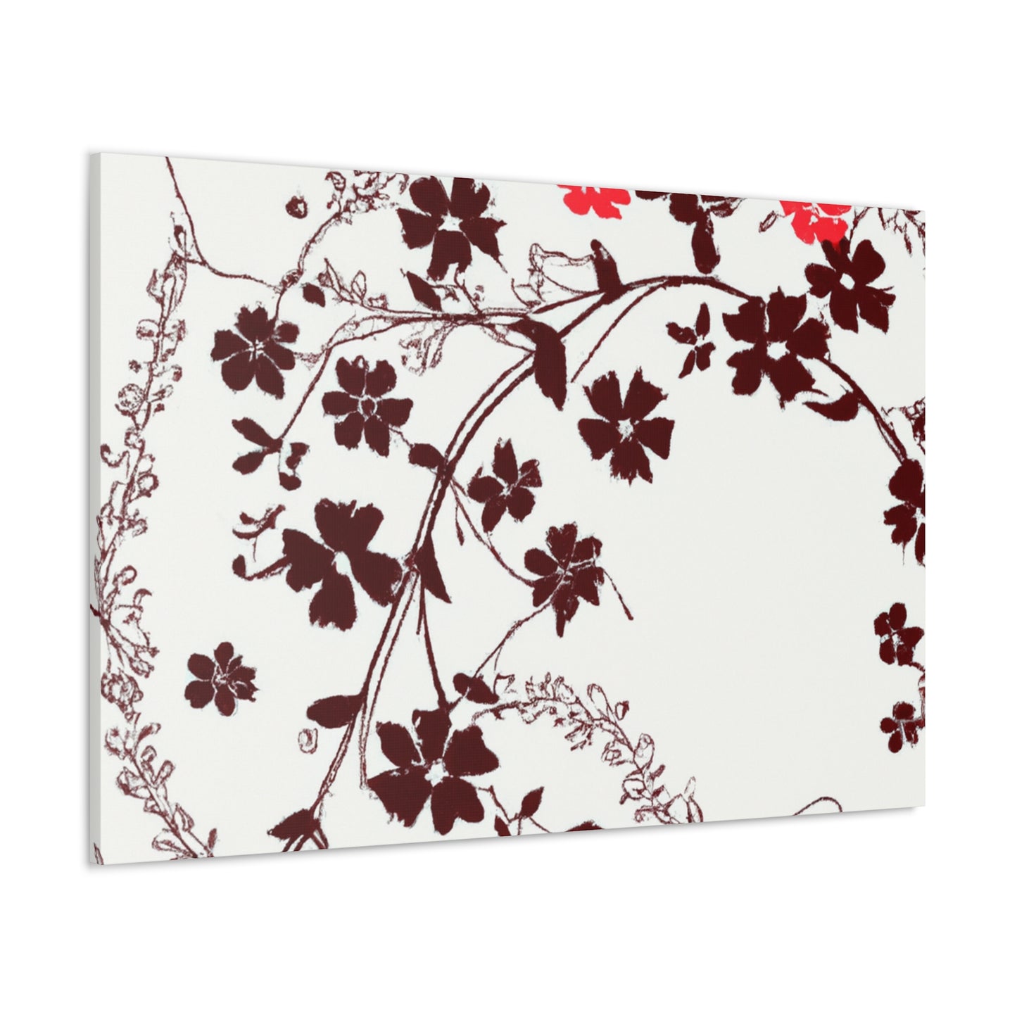 Bloomyoself- Floral - Canvas
