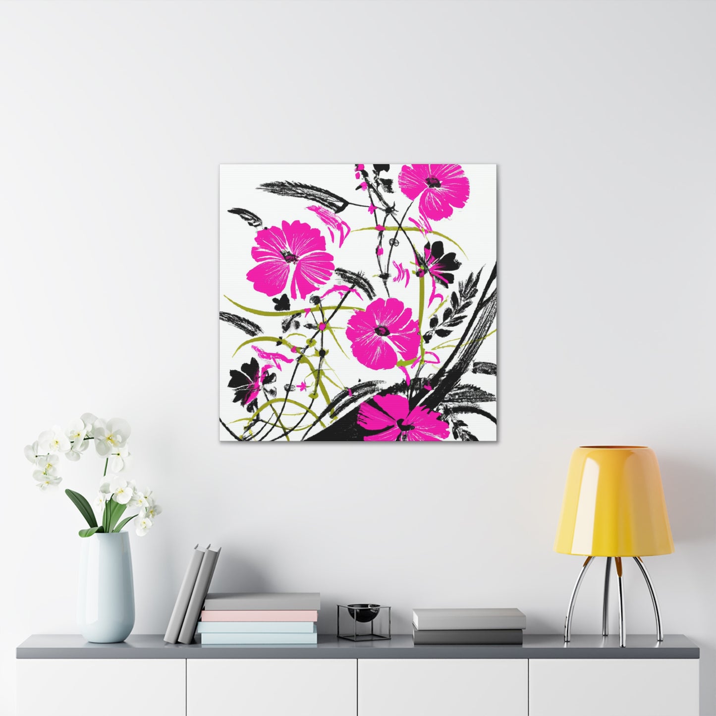 Blossom-Floral - Canvas