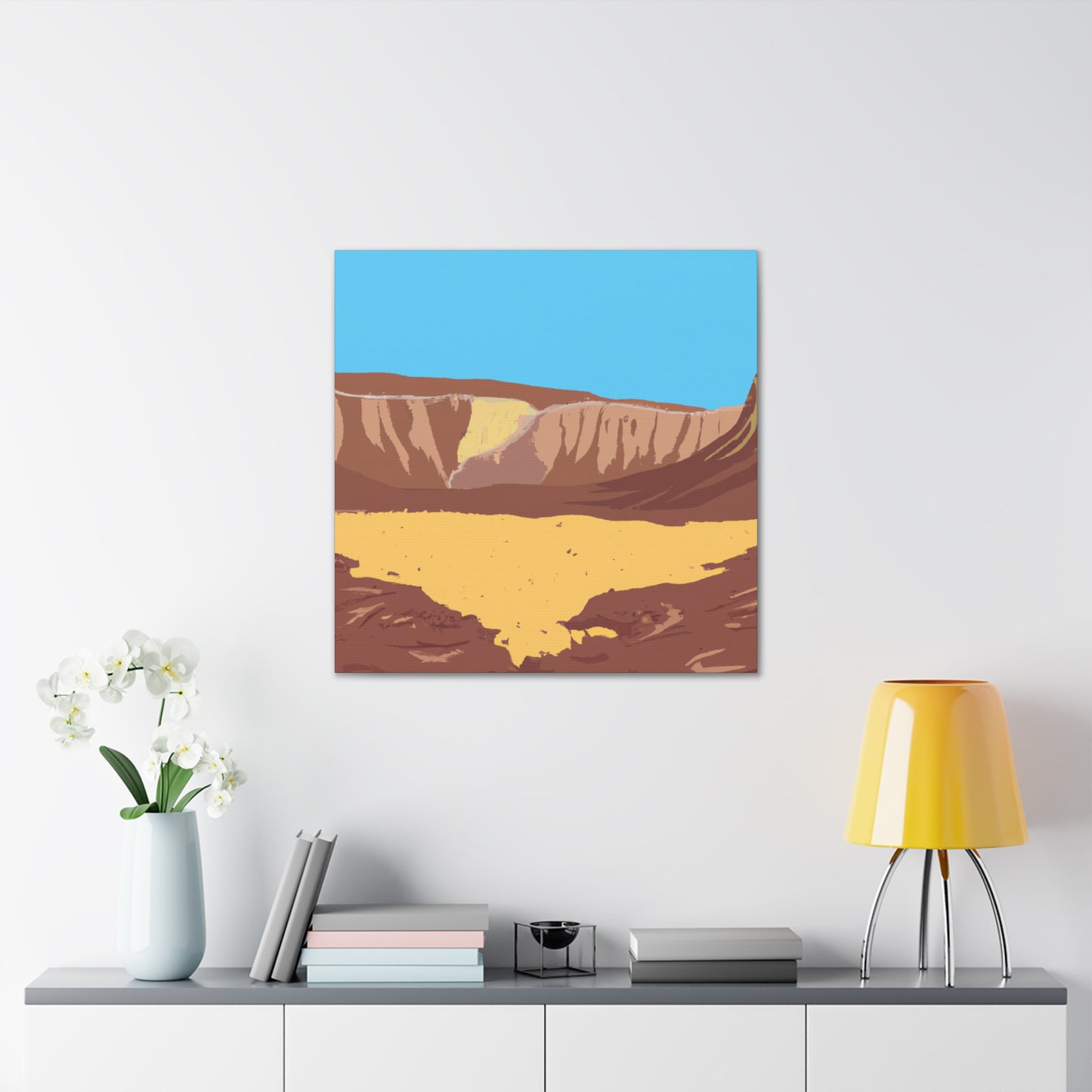 Sandscape - Landscape - Canvas