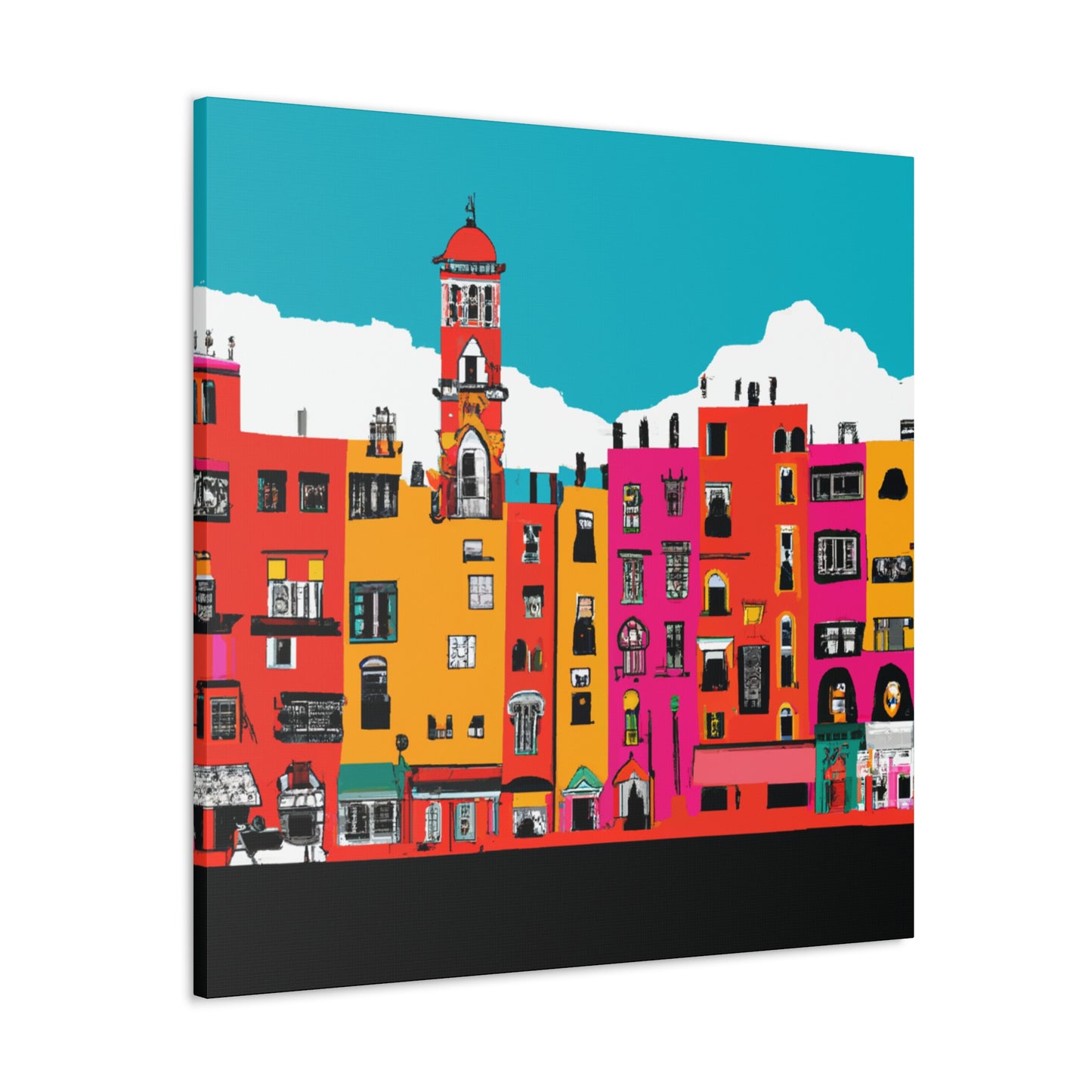 Paulo Casacchi - Italy - Canvas