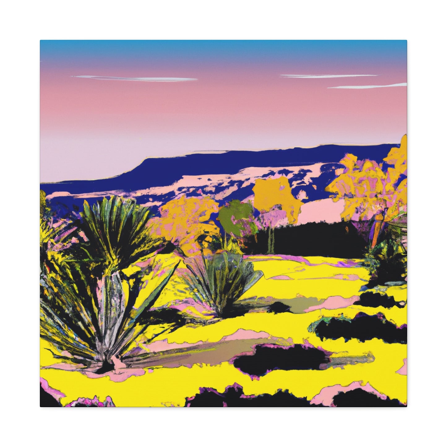 Sandy Dunes2 - Landscape - Canvas - Desert