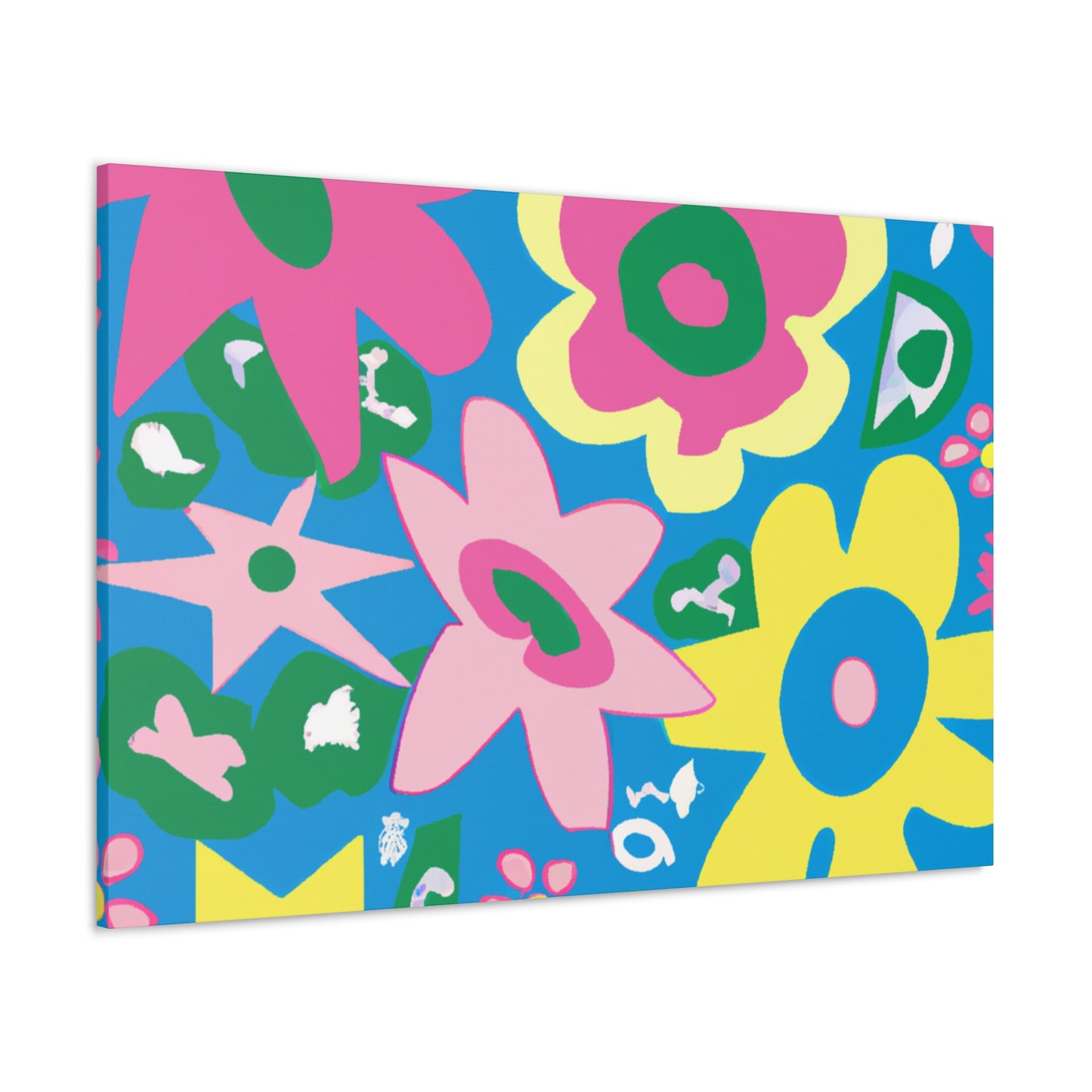 Flowertune - Floral Canvas