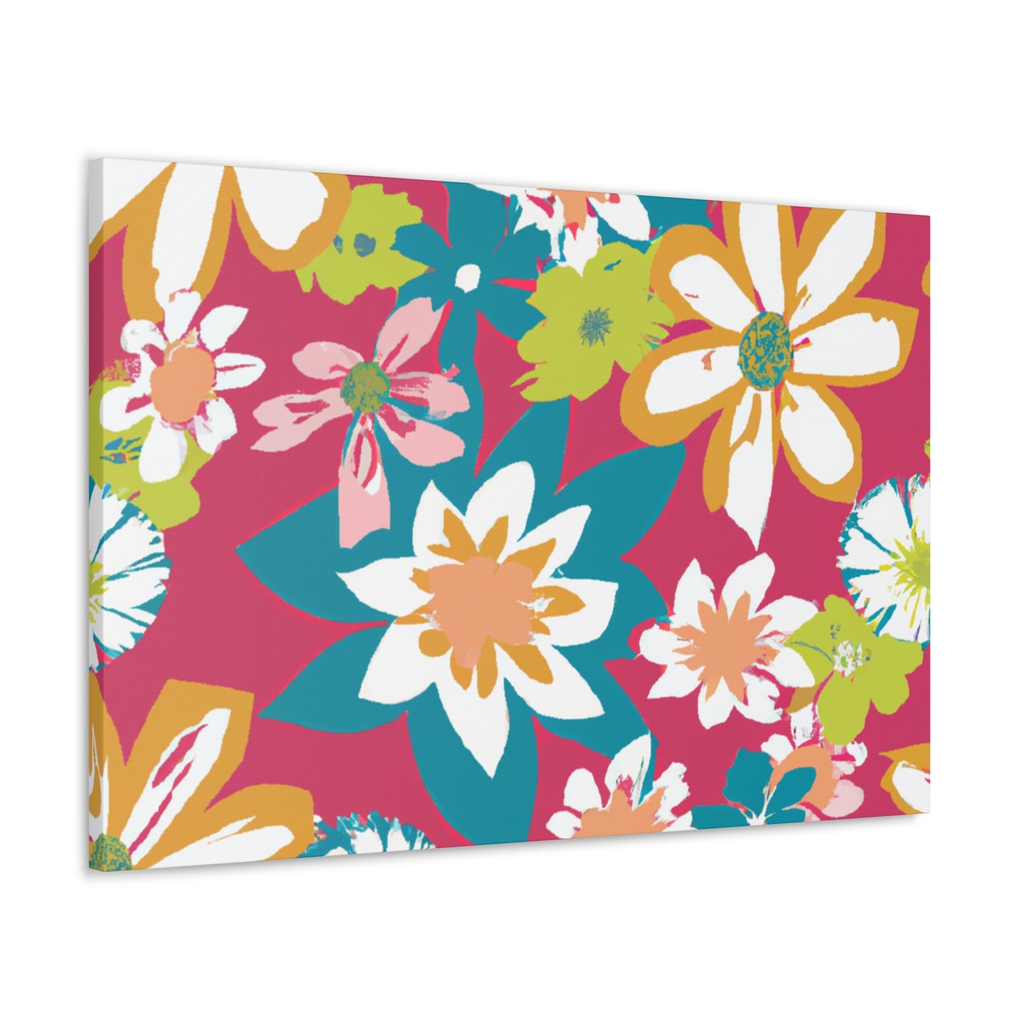 Camellia-Floral - Canvas