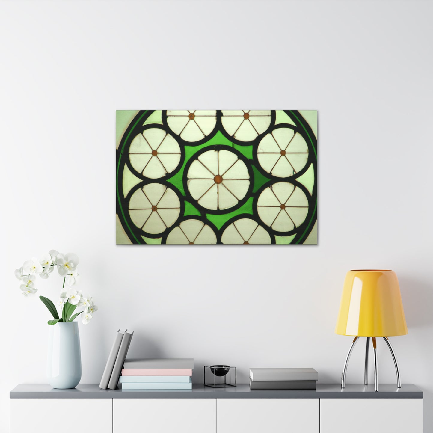 Cucunber - Glass Canvas