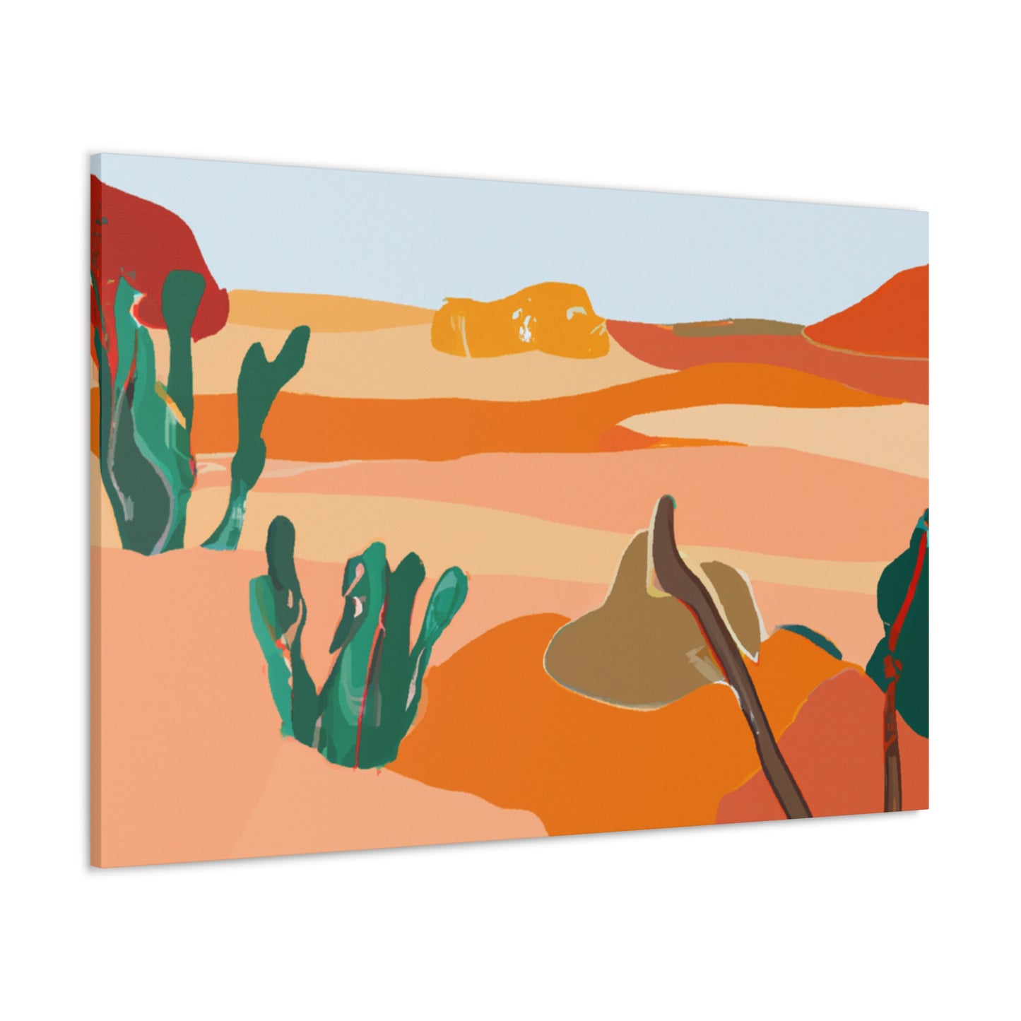 Dune Dance - Landscape - Canvas