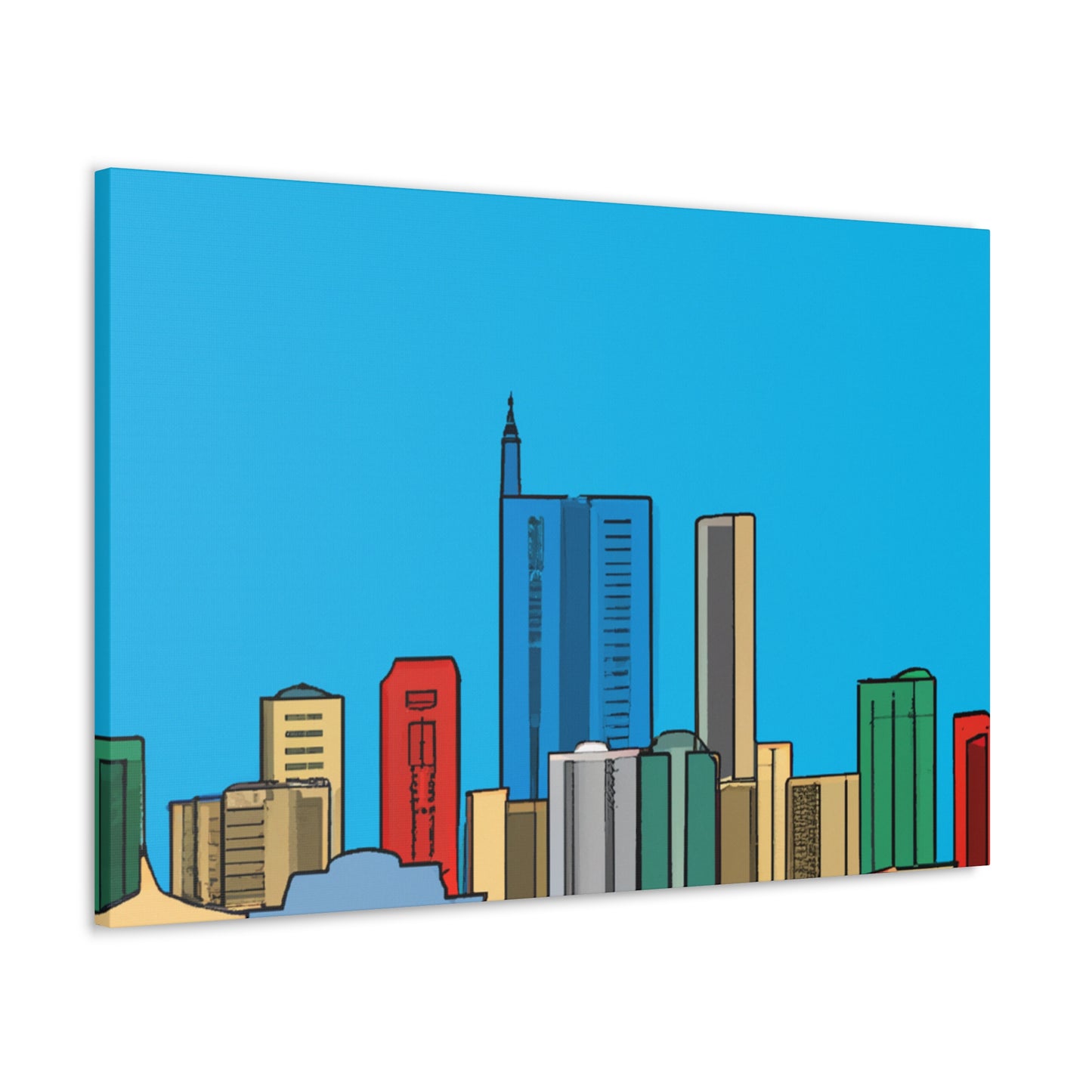 Pashanor - Middle East. - Canvas