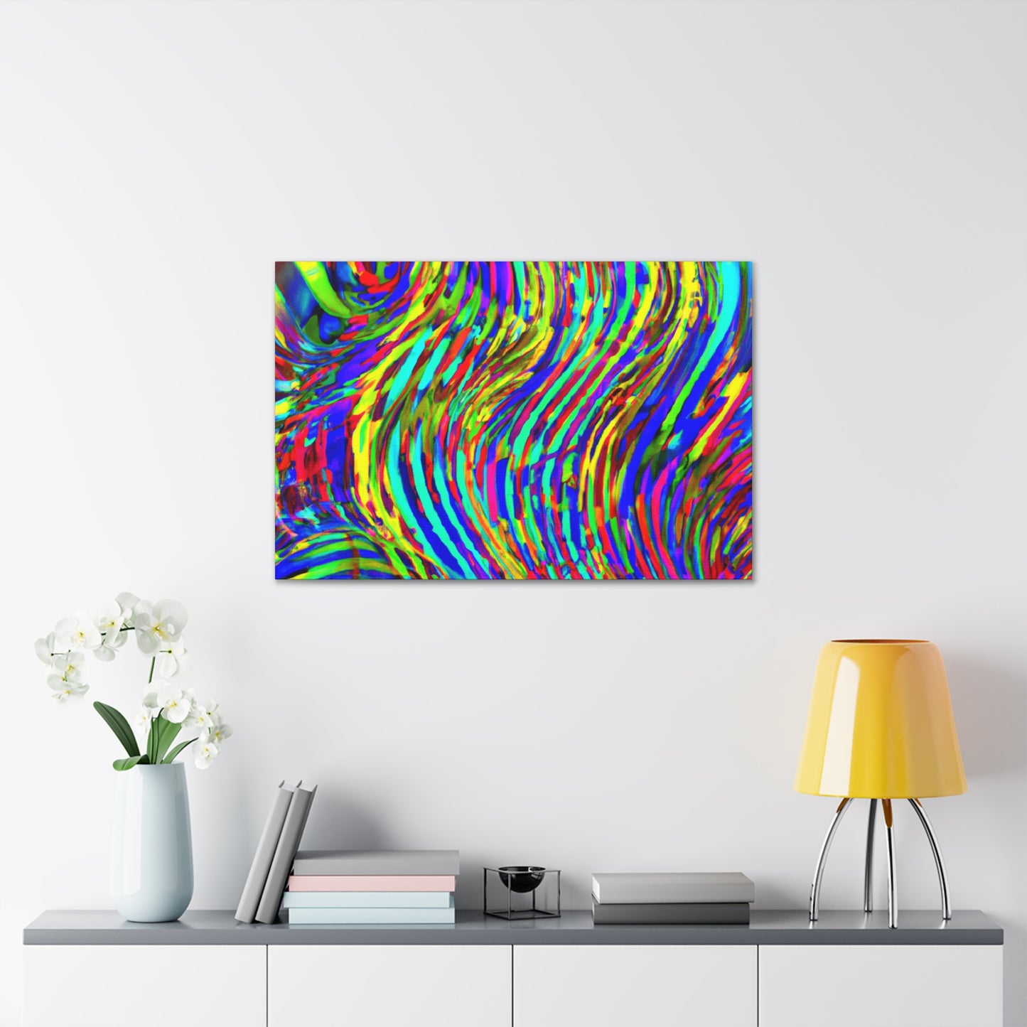 Johannes Zippy - Canvas - Abstract