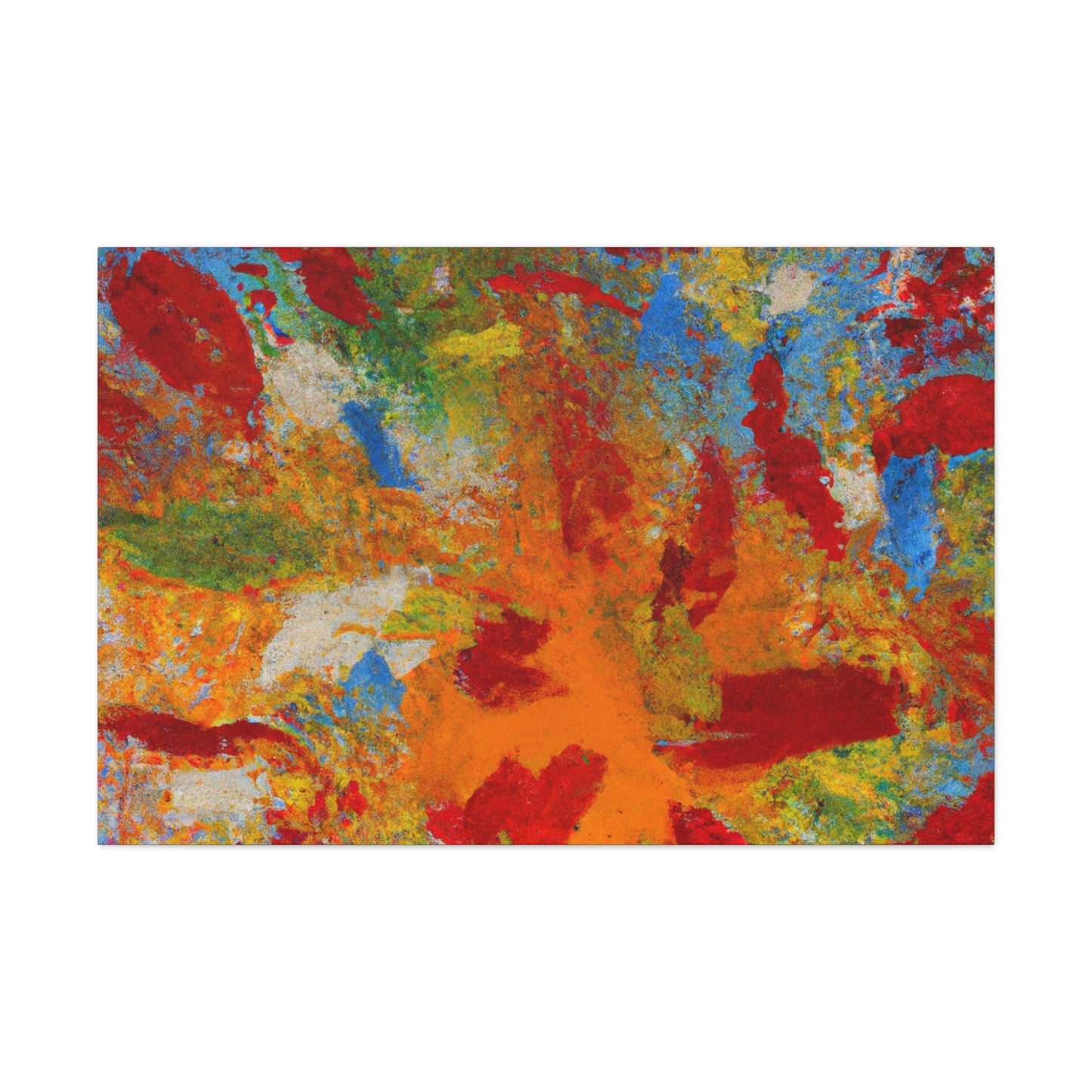 Autumn - Abstract Canvas
