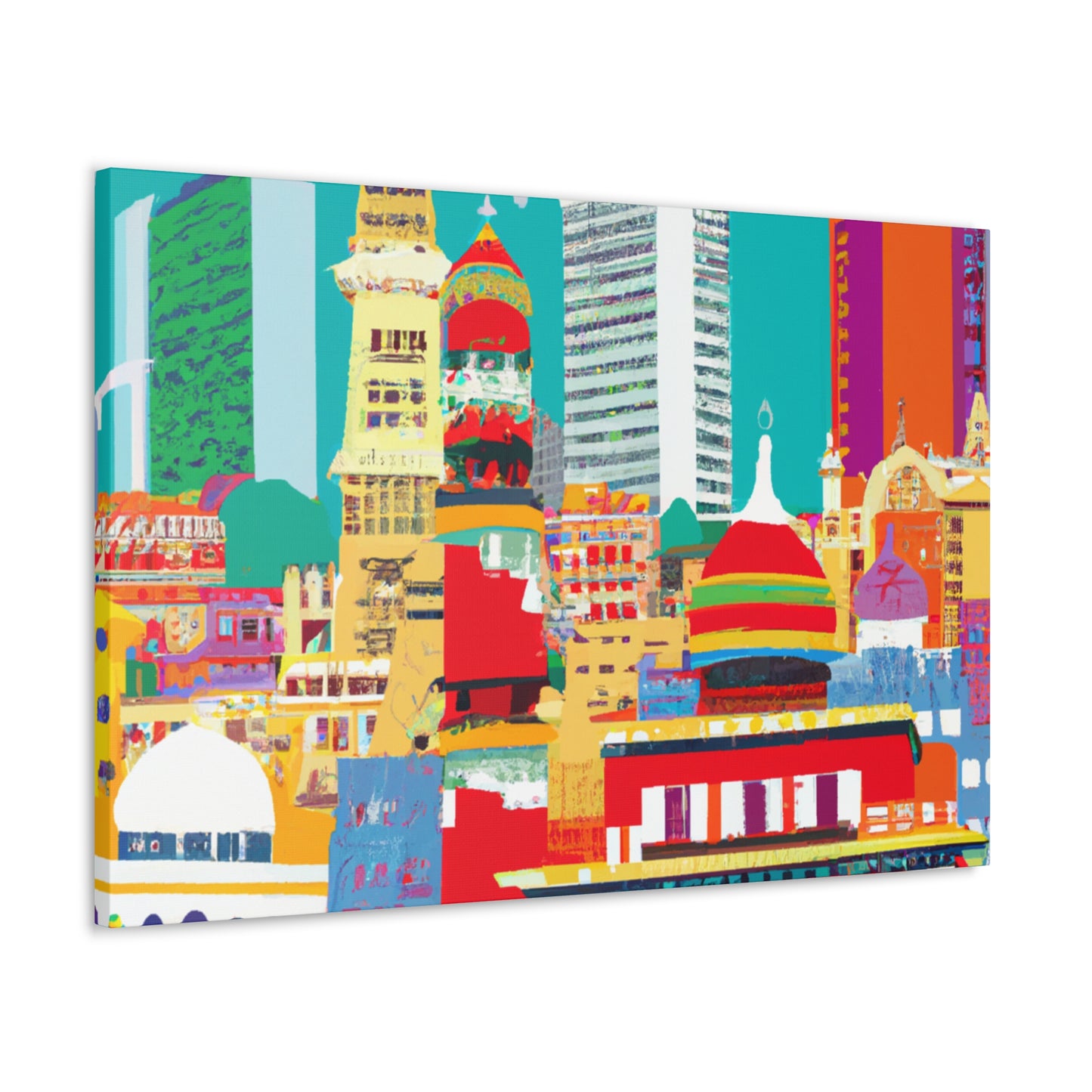 Kamalapurri - Destination India - Canvas