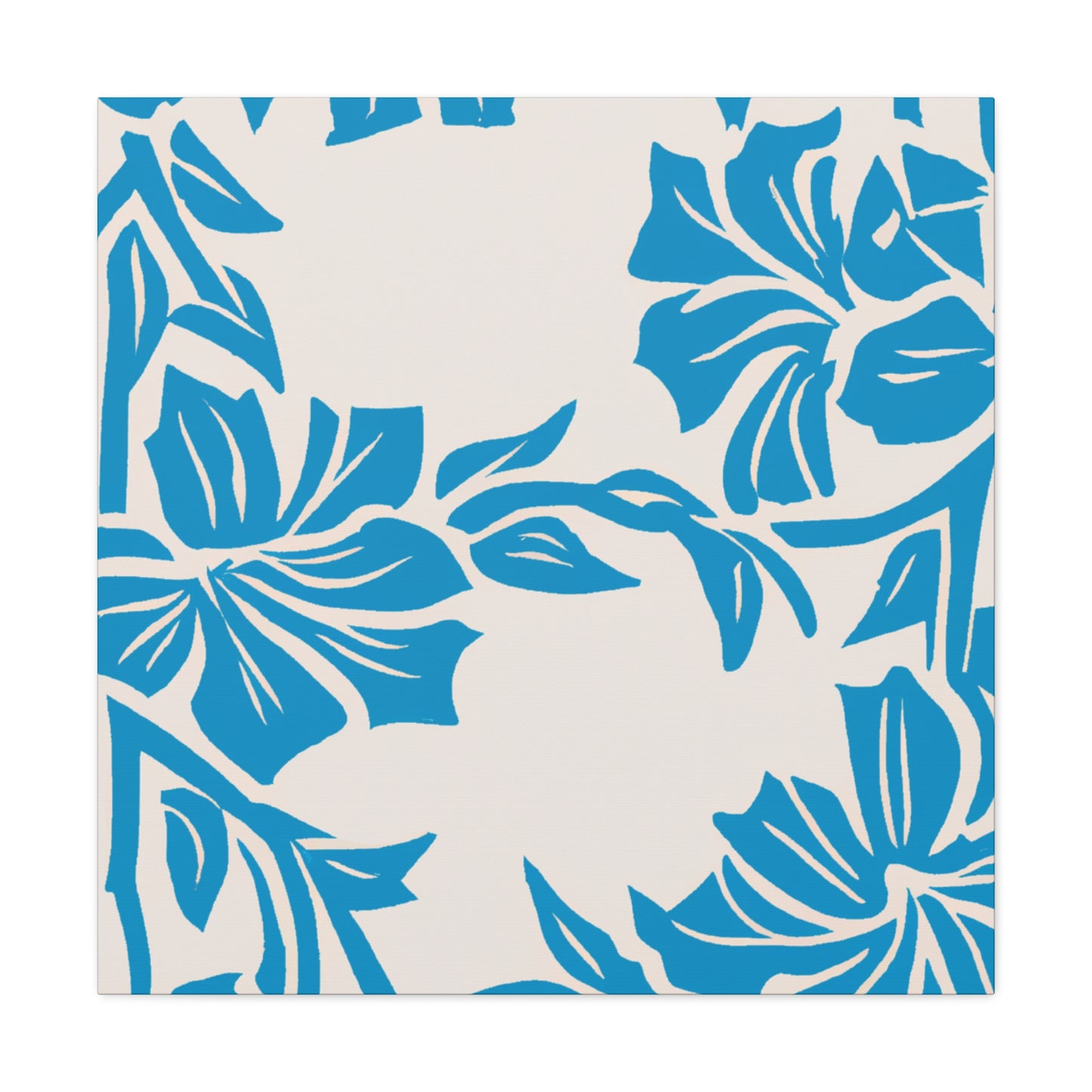 DaisyDuet - Floral - Canvas