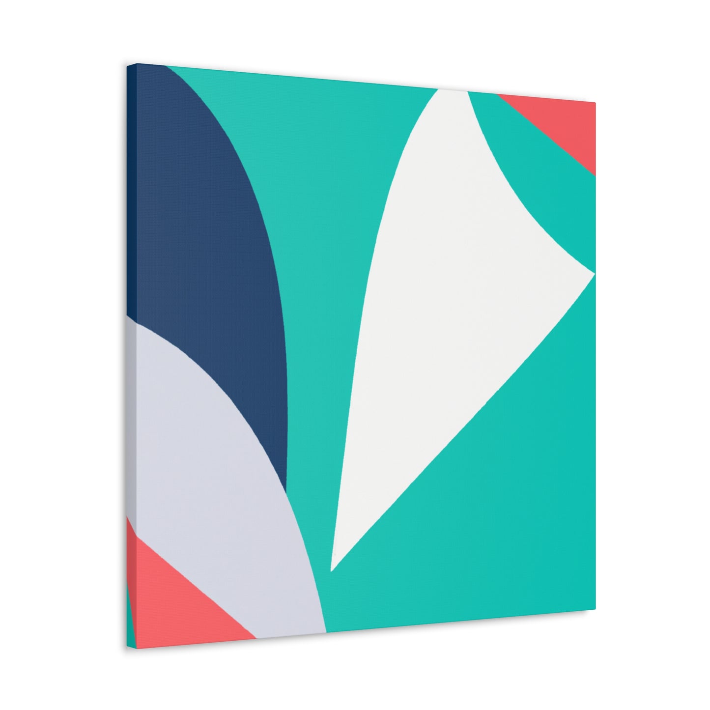 Retro-Lines Midcentury - Canvas