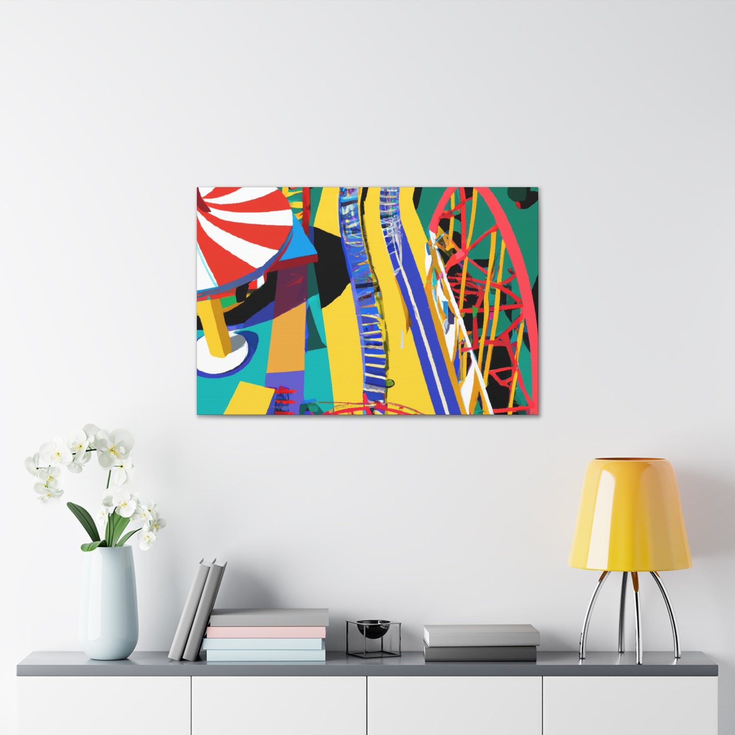 Fairytale Escapade - Amusement - Canvas