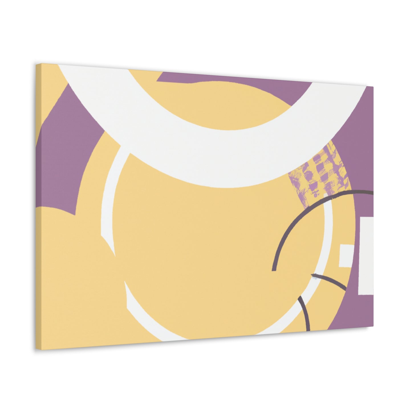 Lonely Tulips - Midcentury - Canvas