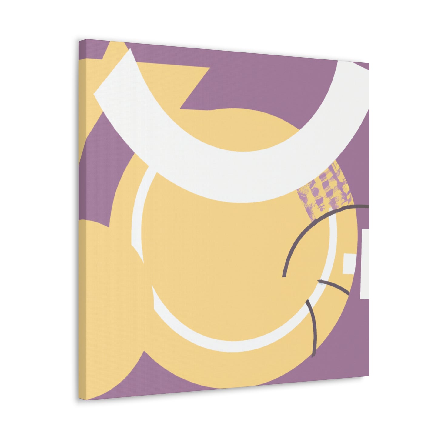 Lonely Tulips - Midcentury - Canvas