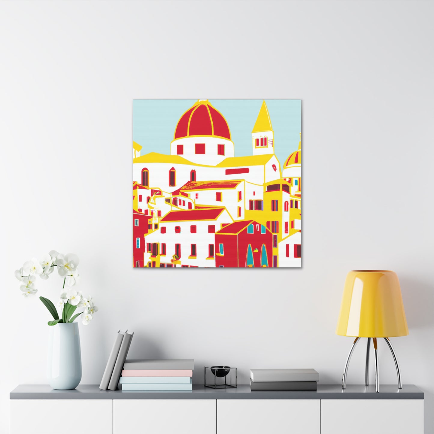Giovanni Baddini - Italy - Canvas