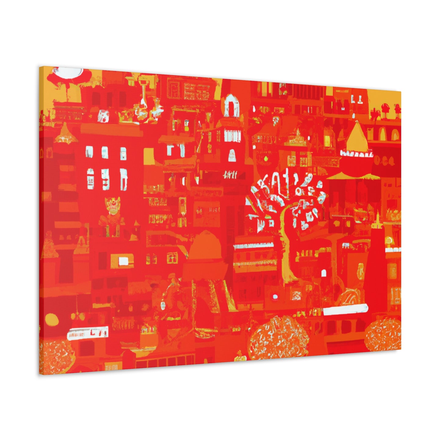 Kalpana Chandran - India - Canvas