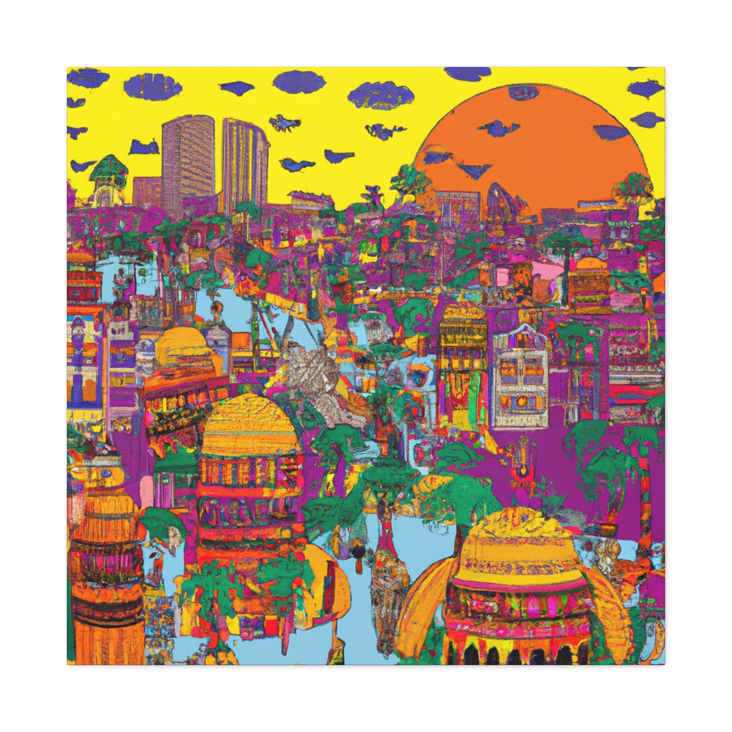 Ratan Rajput - India - Canvas