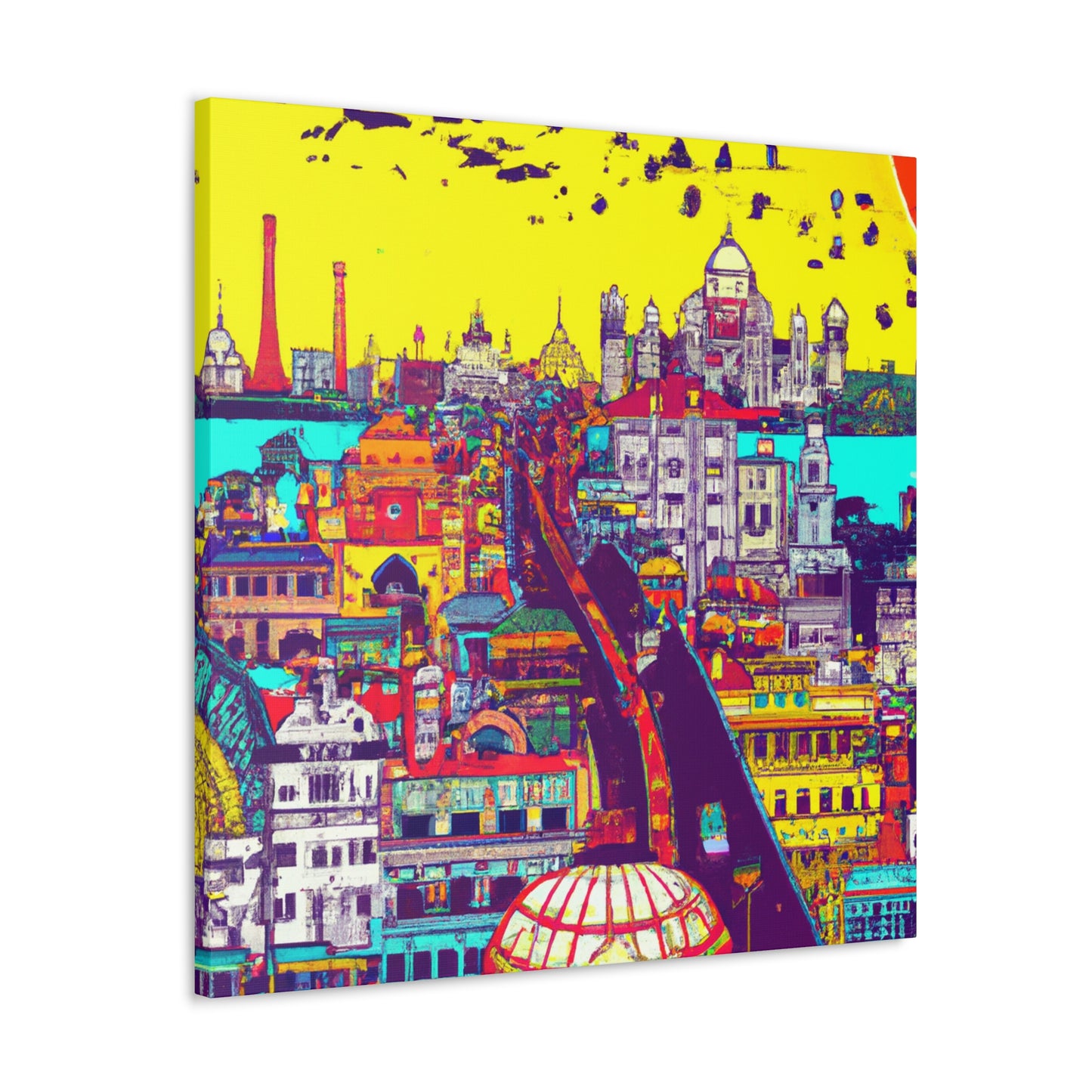 Agra Palace - Destination India - Canvas