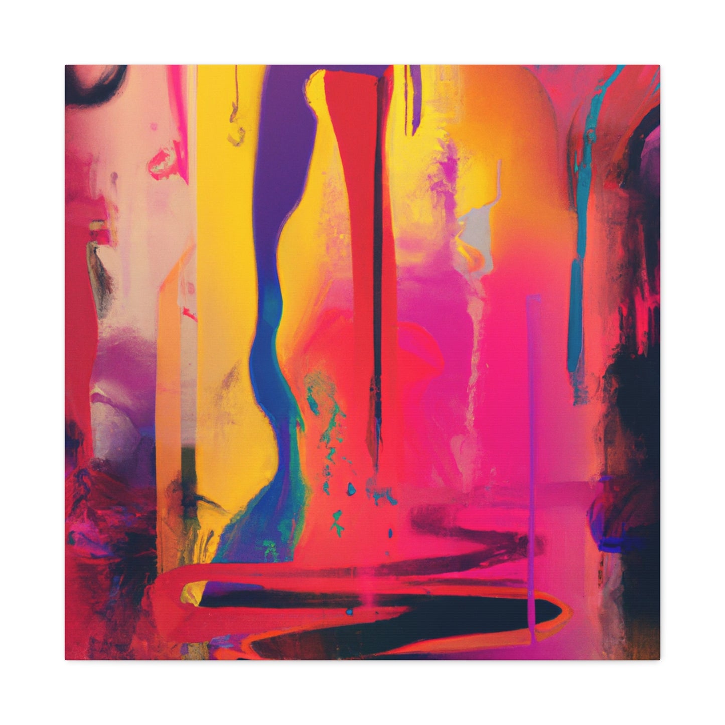 Joy - Canvas - Abstract