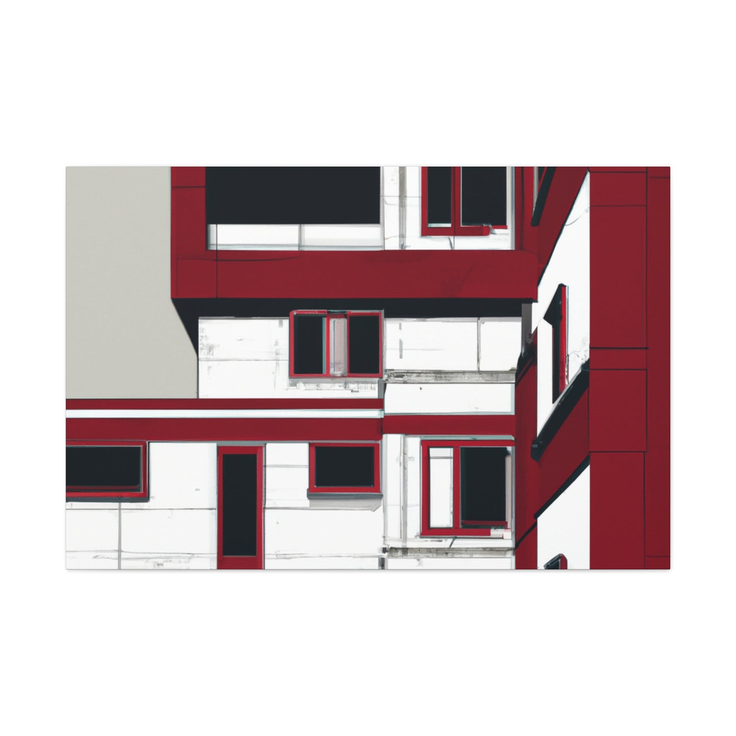 Claude d'Olivette - Canvas - Architectural