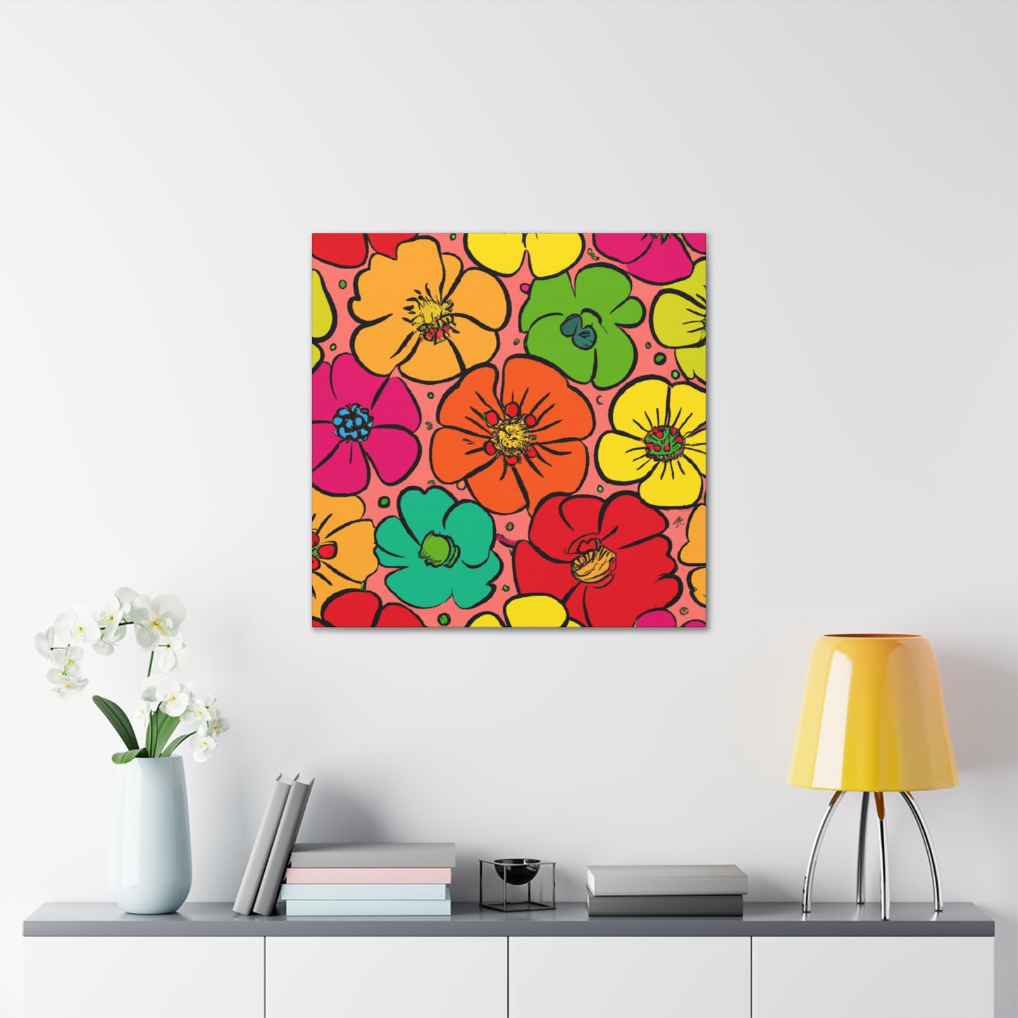 Primroseen - Floral - Canvas