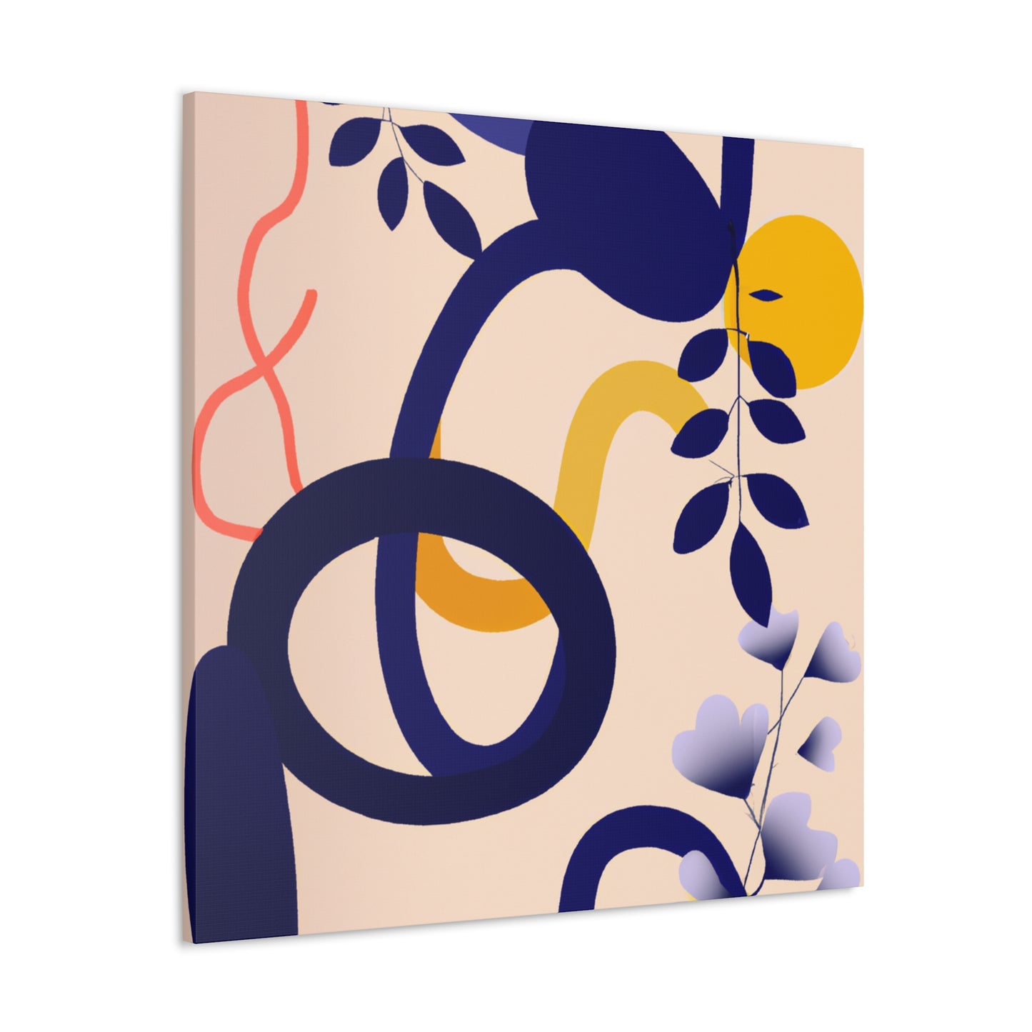 Art of Margins - Minimalism - Canvas
