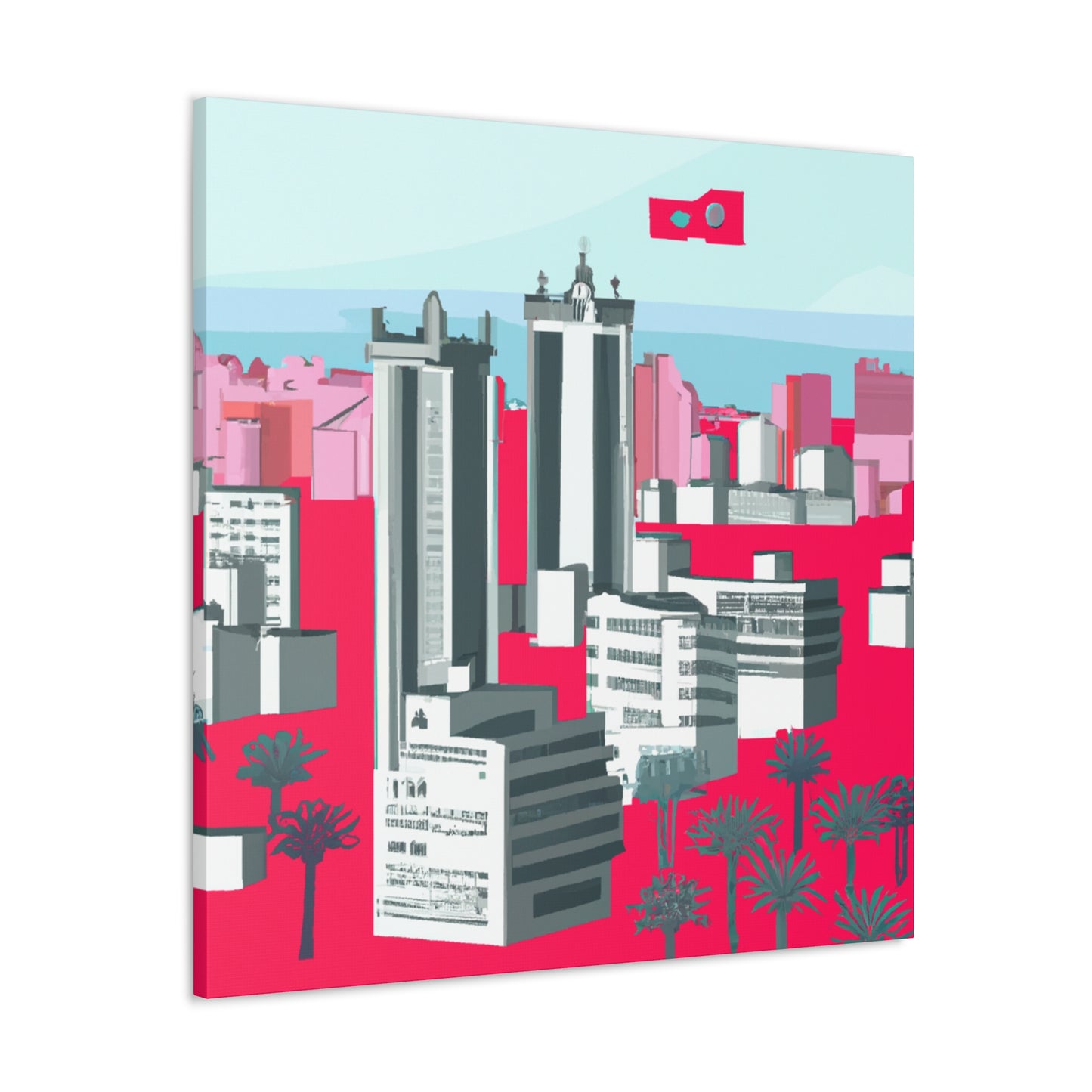 Yemena - Middle East - Canvas
