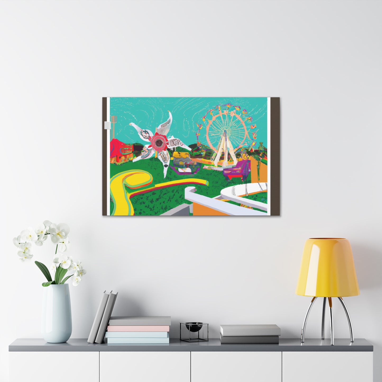 The Great Banana Splurge - Amusement - Canvas