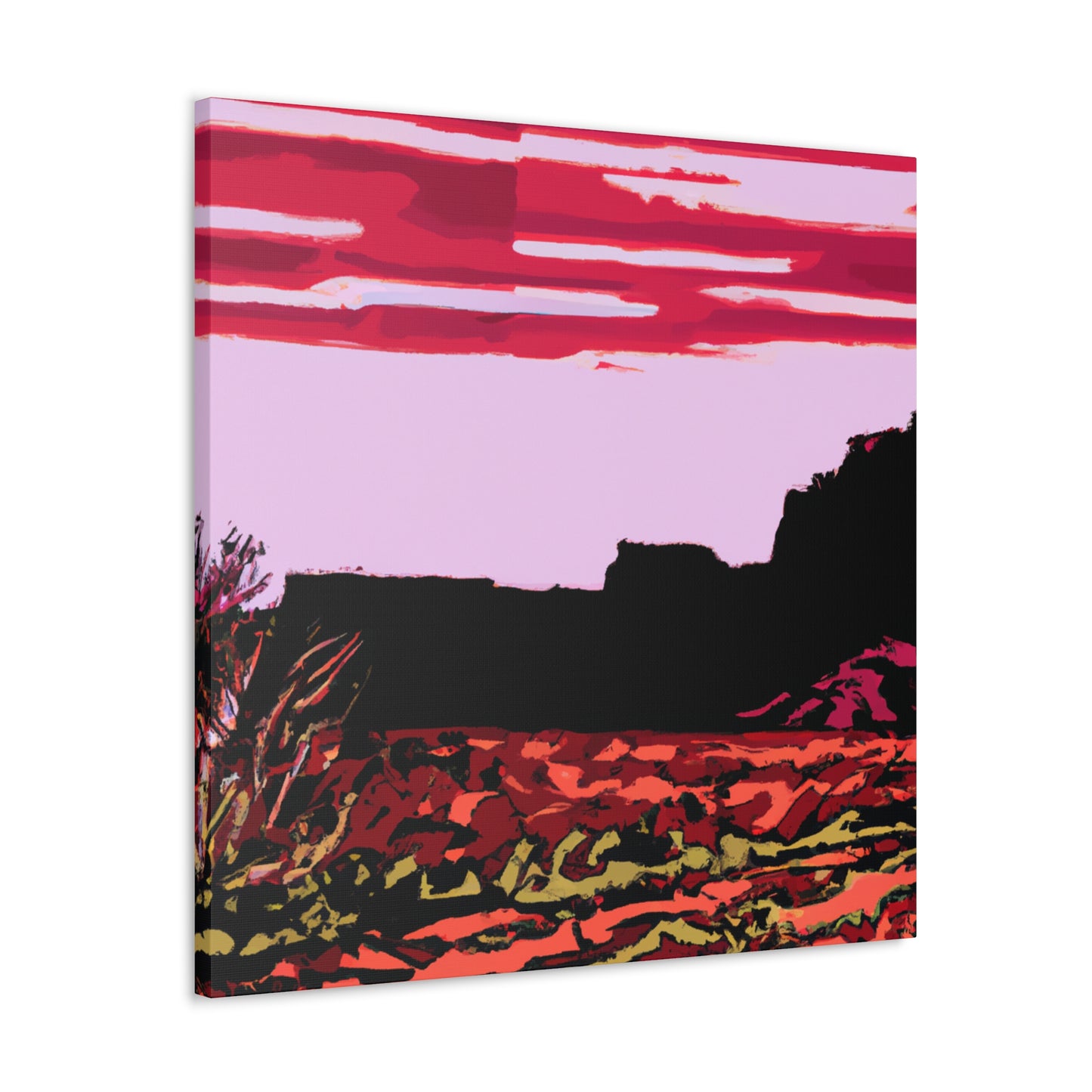 Sahara Mirage - Landscape - Canvas