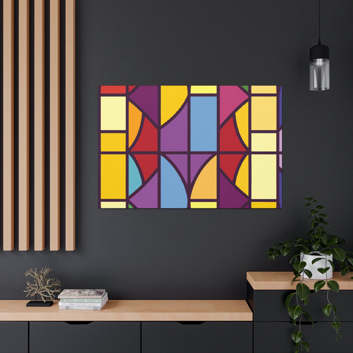Mod Glass - Glass Canvas