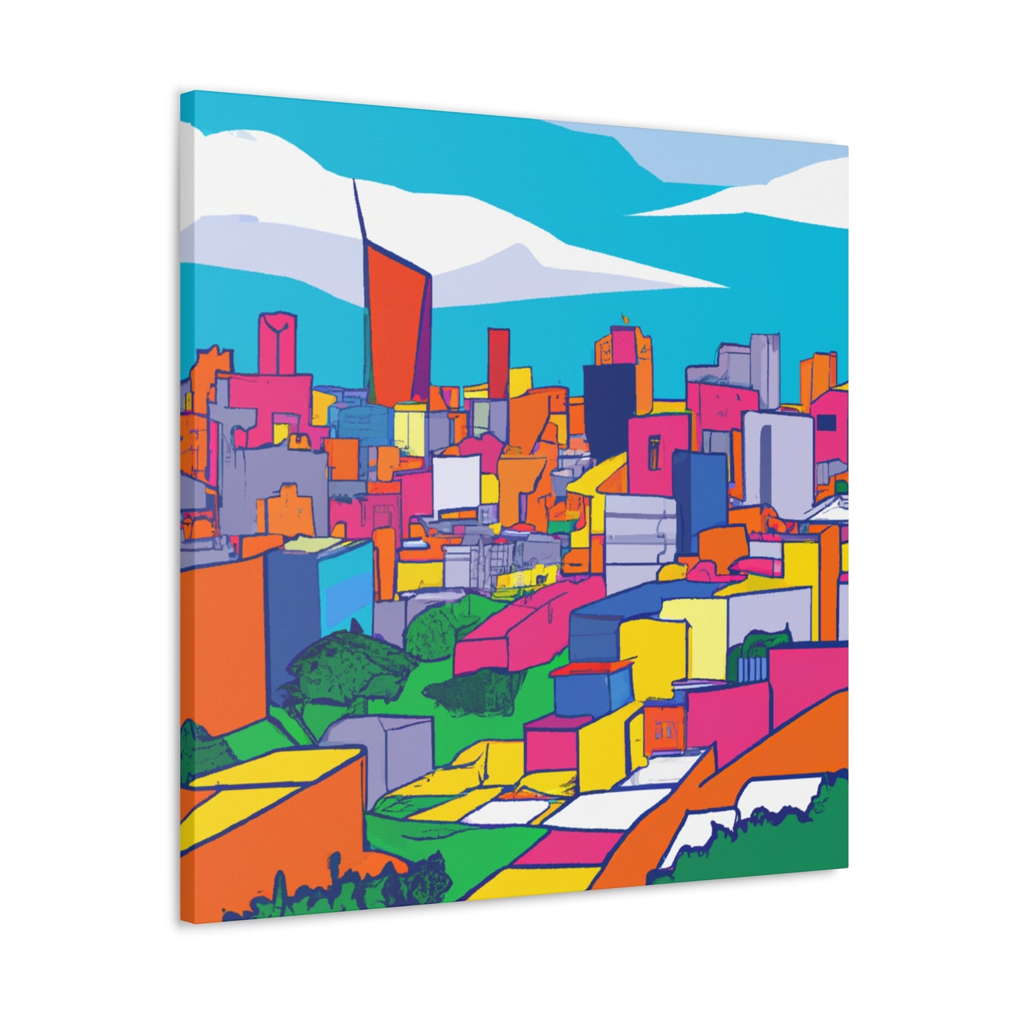 Jorge Romero Cruz - South America Canvas