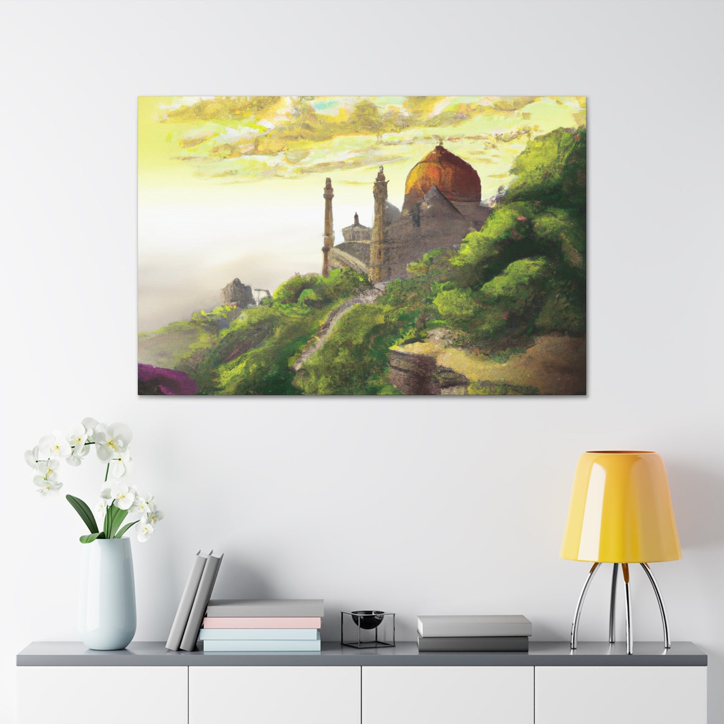 Taj Mahal - Destination India - Canvas