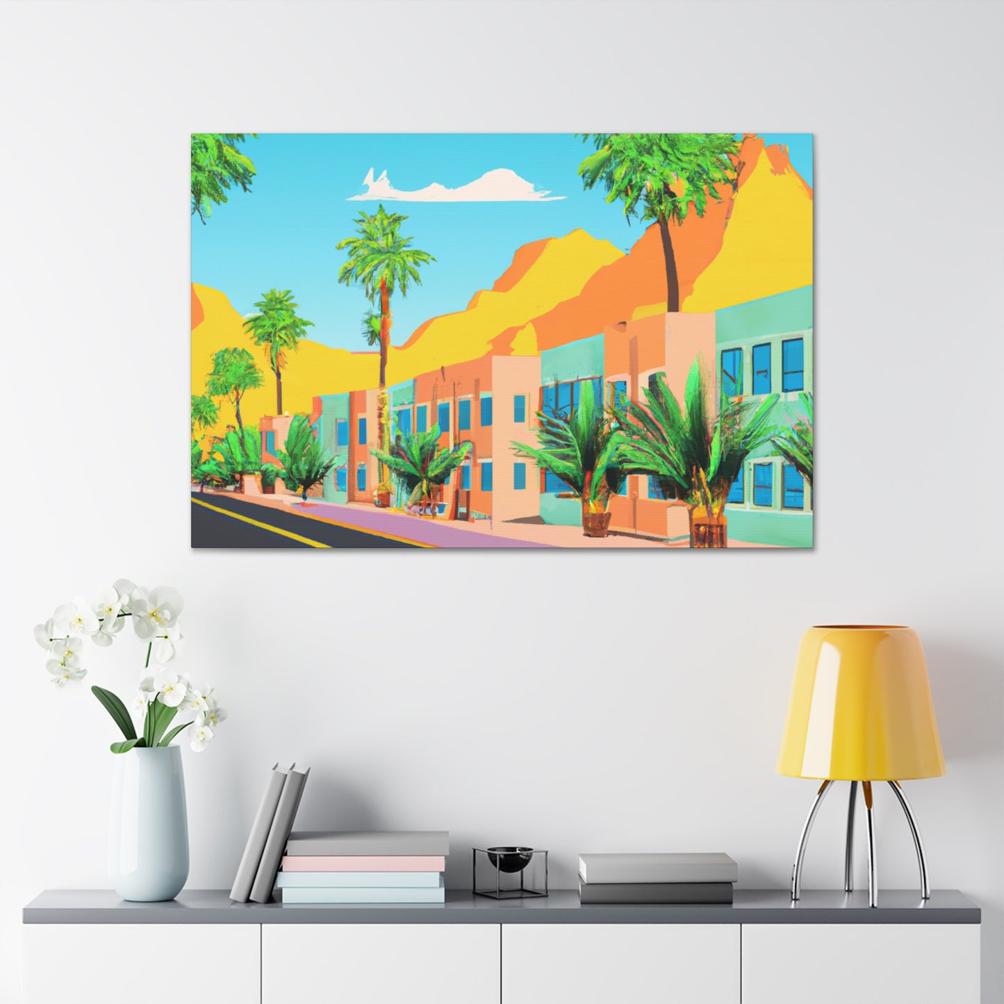 Sandstorm Architectural - Canvas