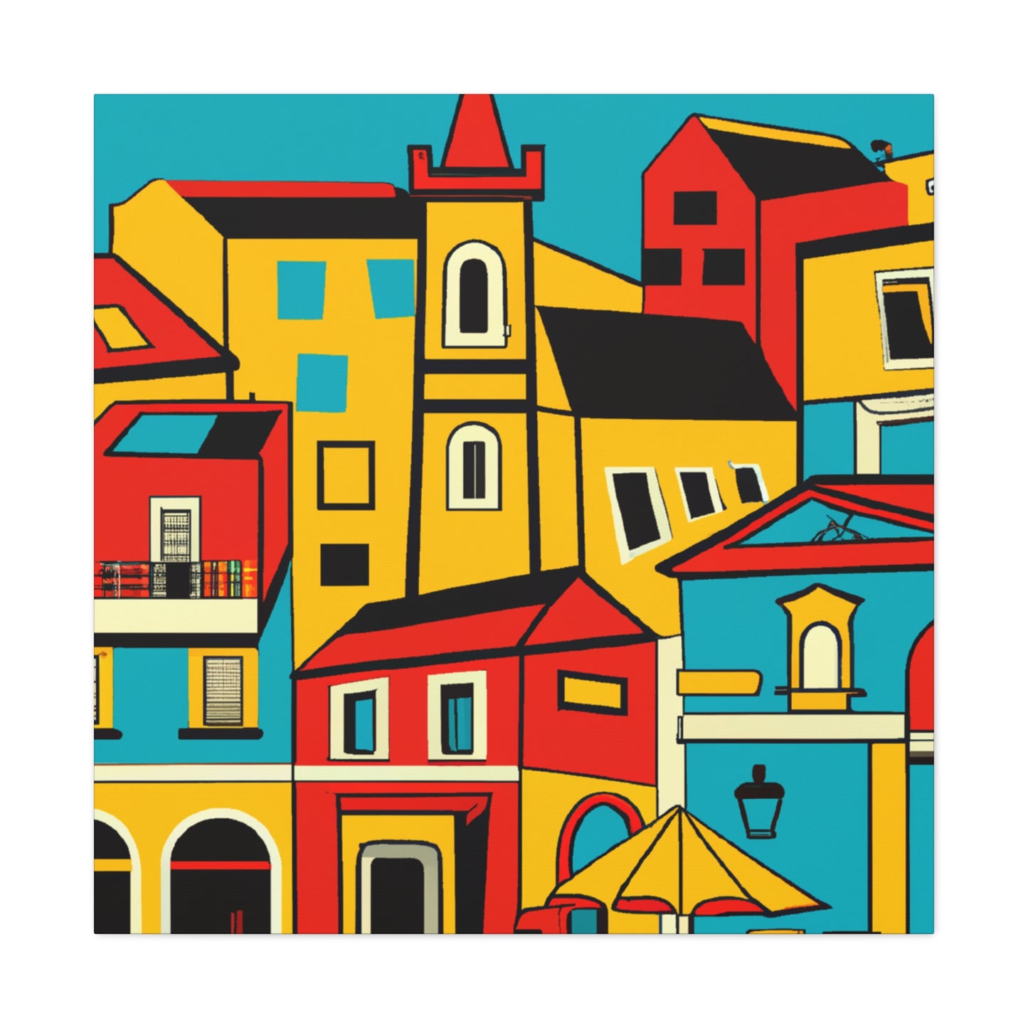 Gioia Vincenzo - Italy - Canvas