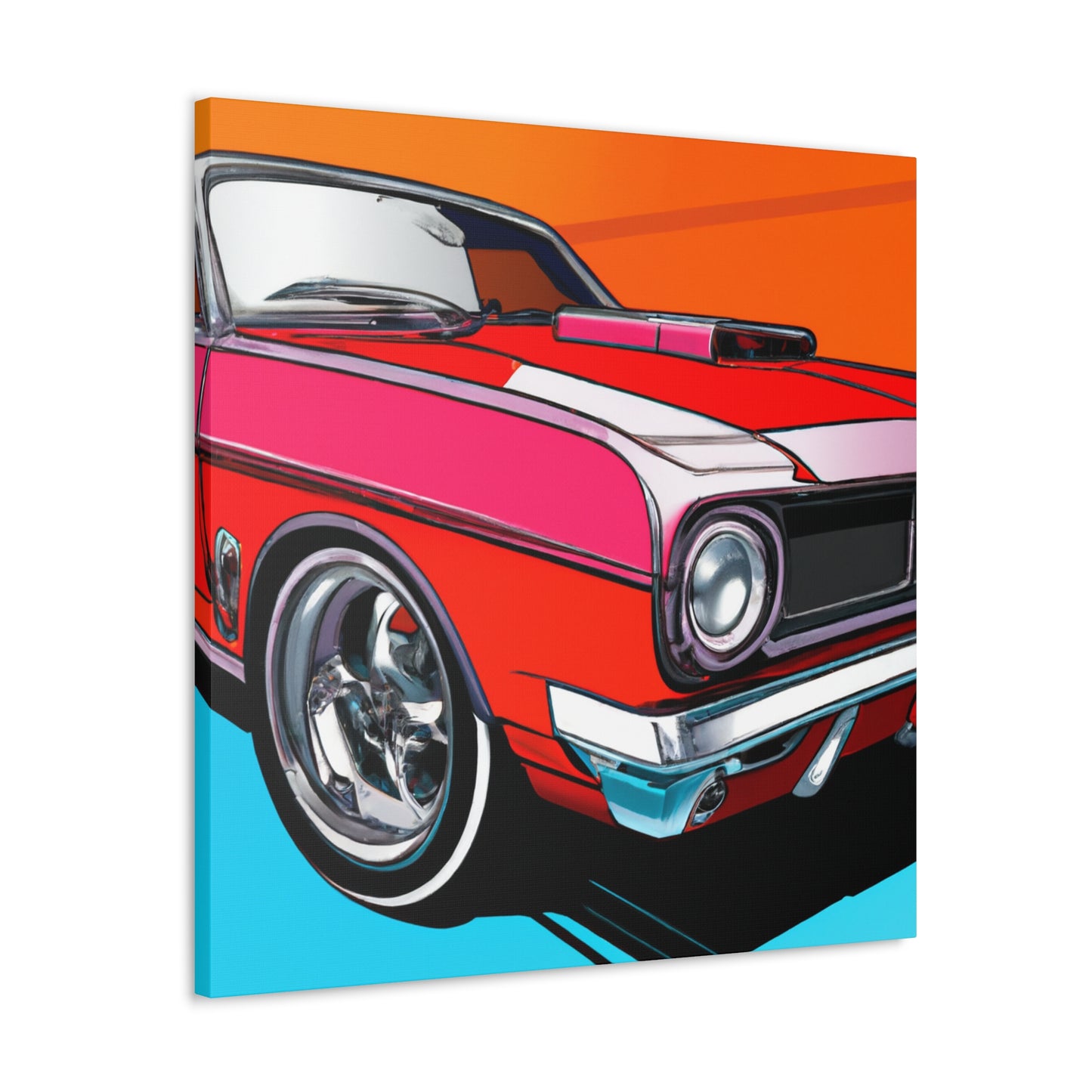 Sharkbite - Automobile - Canvas