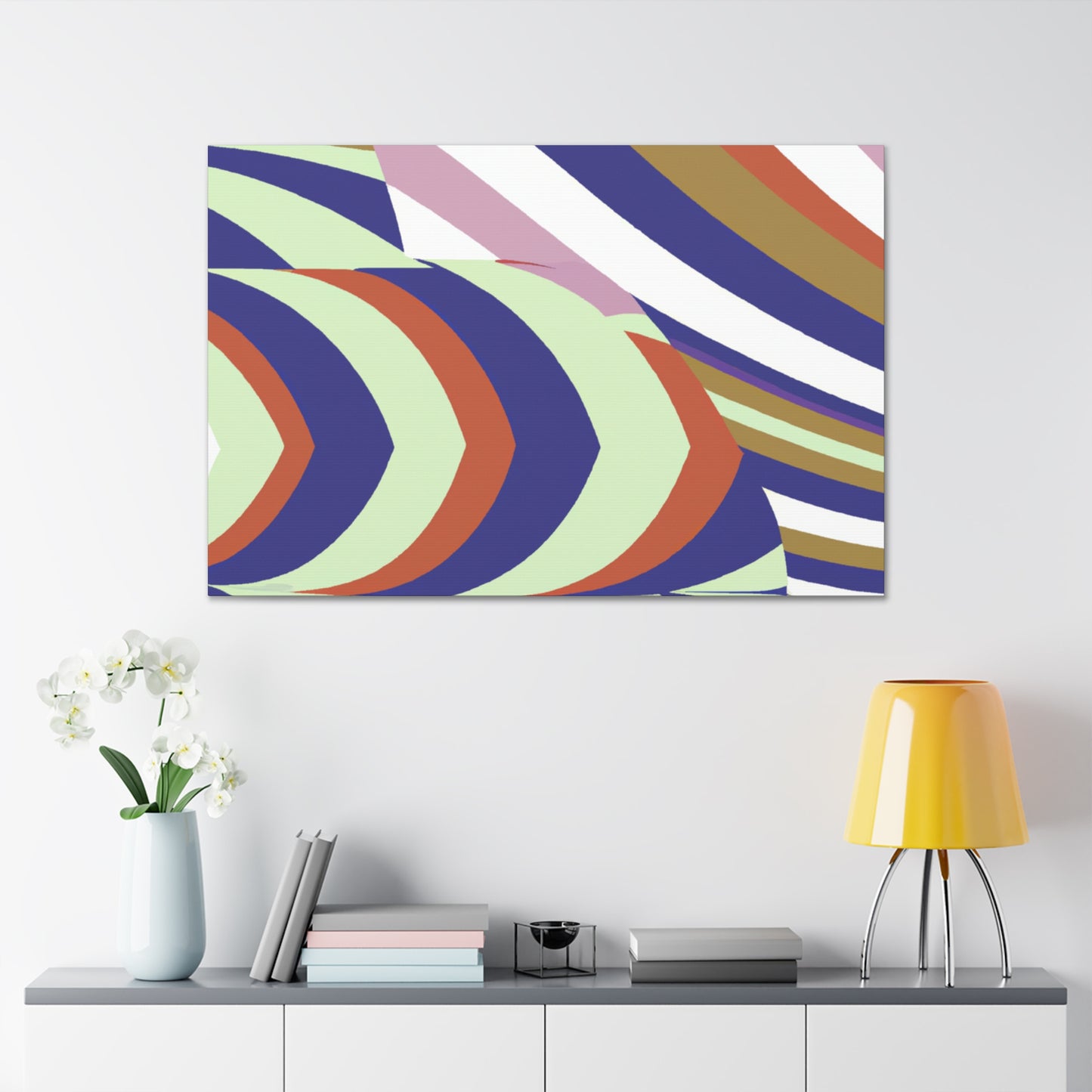 Aquaprotite - Abstract - Canvas