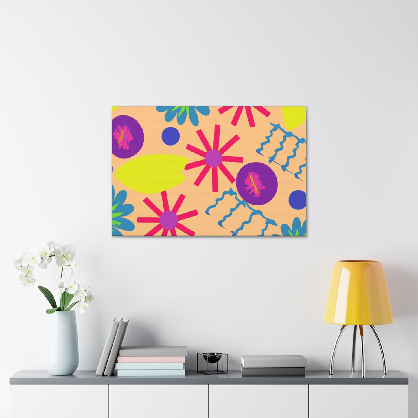 Bloomburst - Floral - Canvas