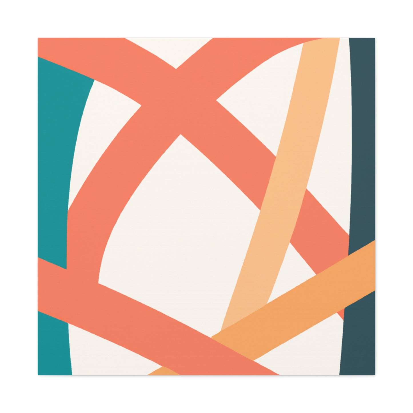 Speckled Skies - Midcentury - Canvas