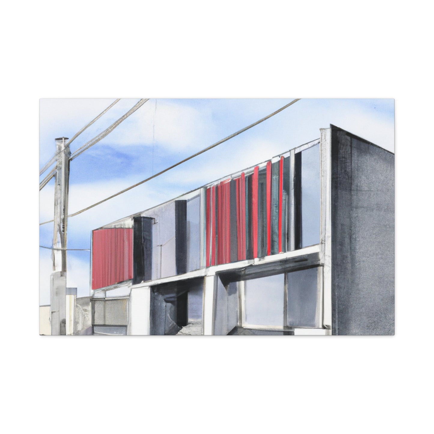 Alisia Veranna - Canvas - Architectural