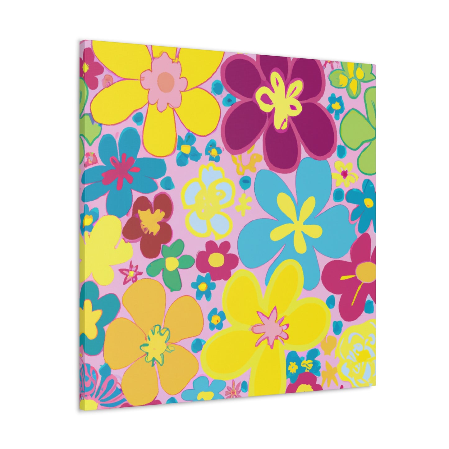 Rosella - Floral - Canvas