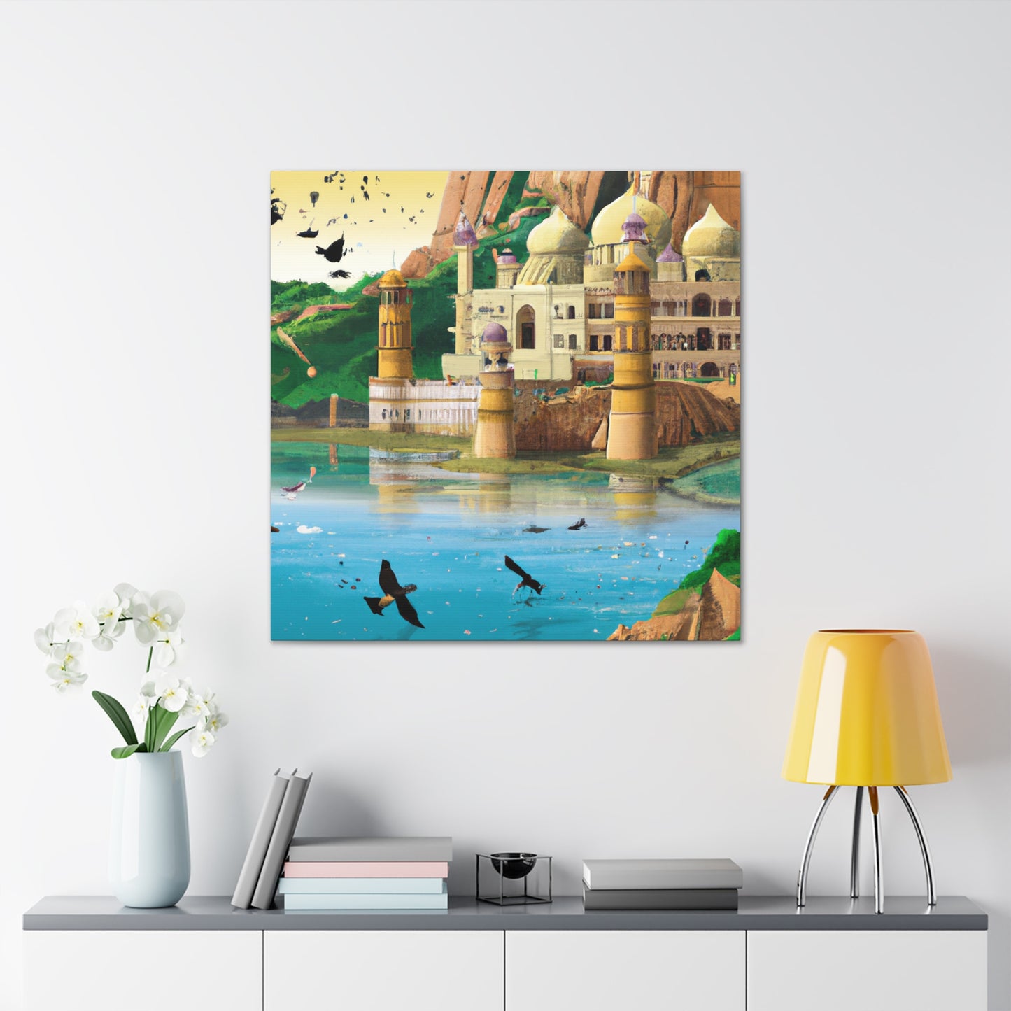 Bollywood Beaches - Destination India - Canvas