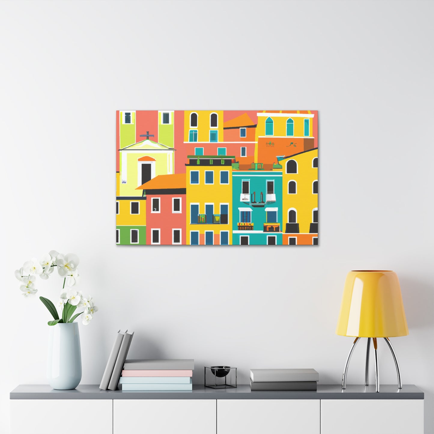 Giancarlo Rossi - Italy - Canvas