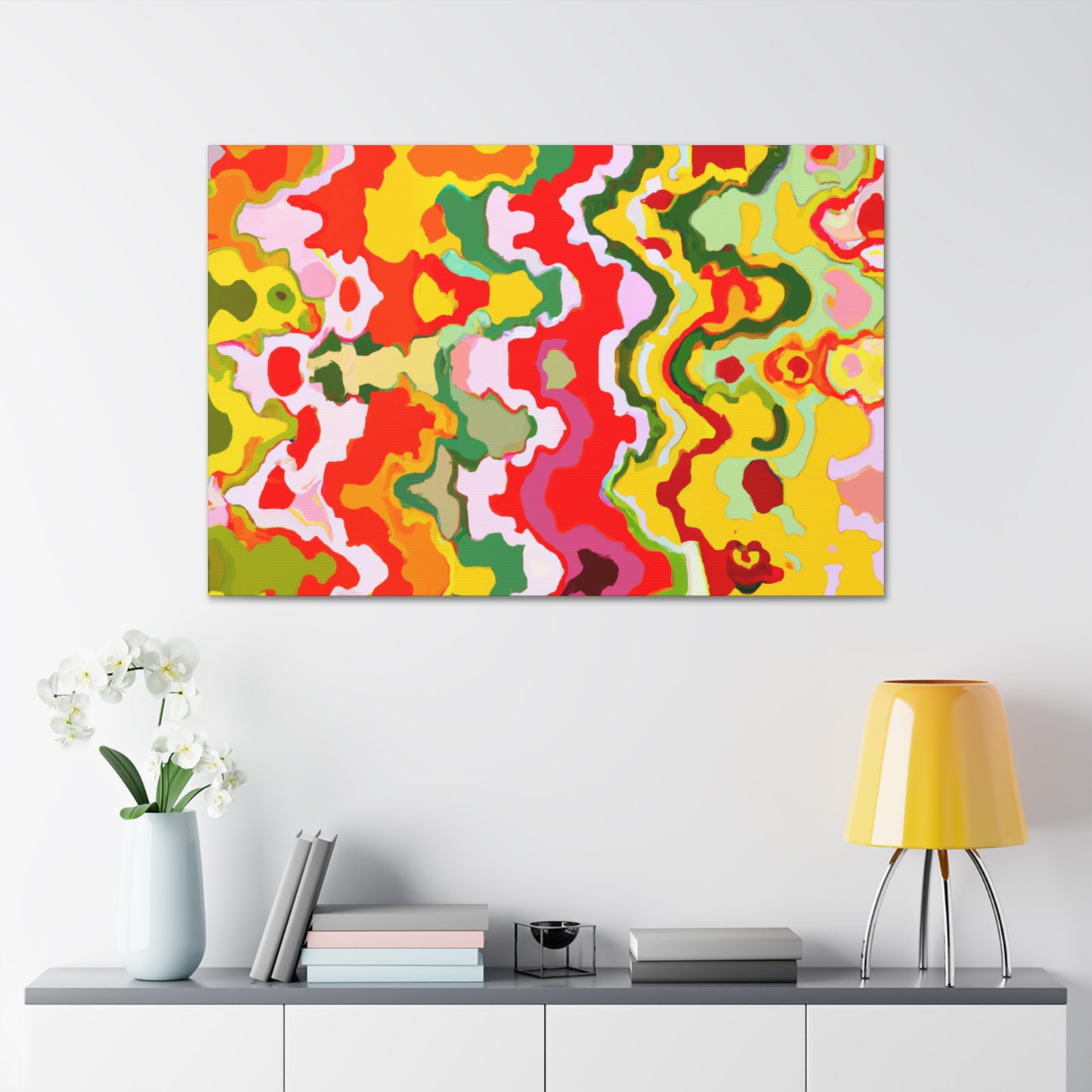 Coalescence - Abstract - Canvas
