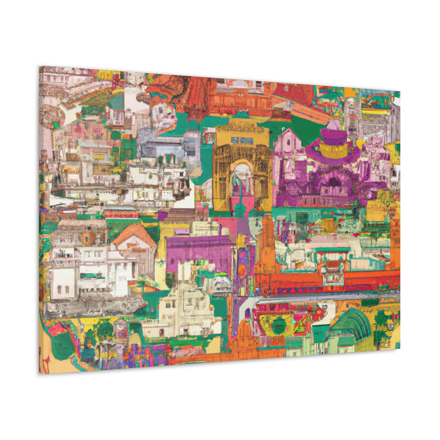 Amber Mahal - Destination India - Canvas