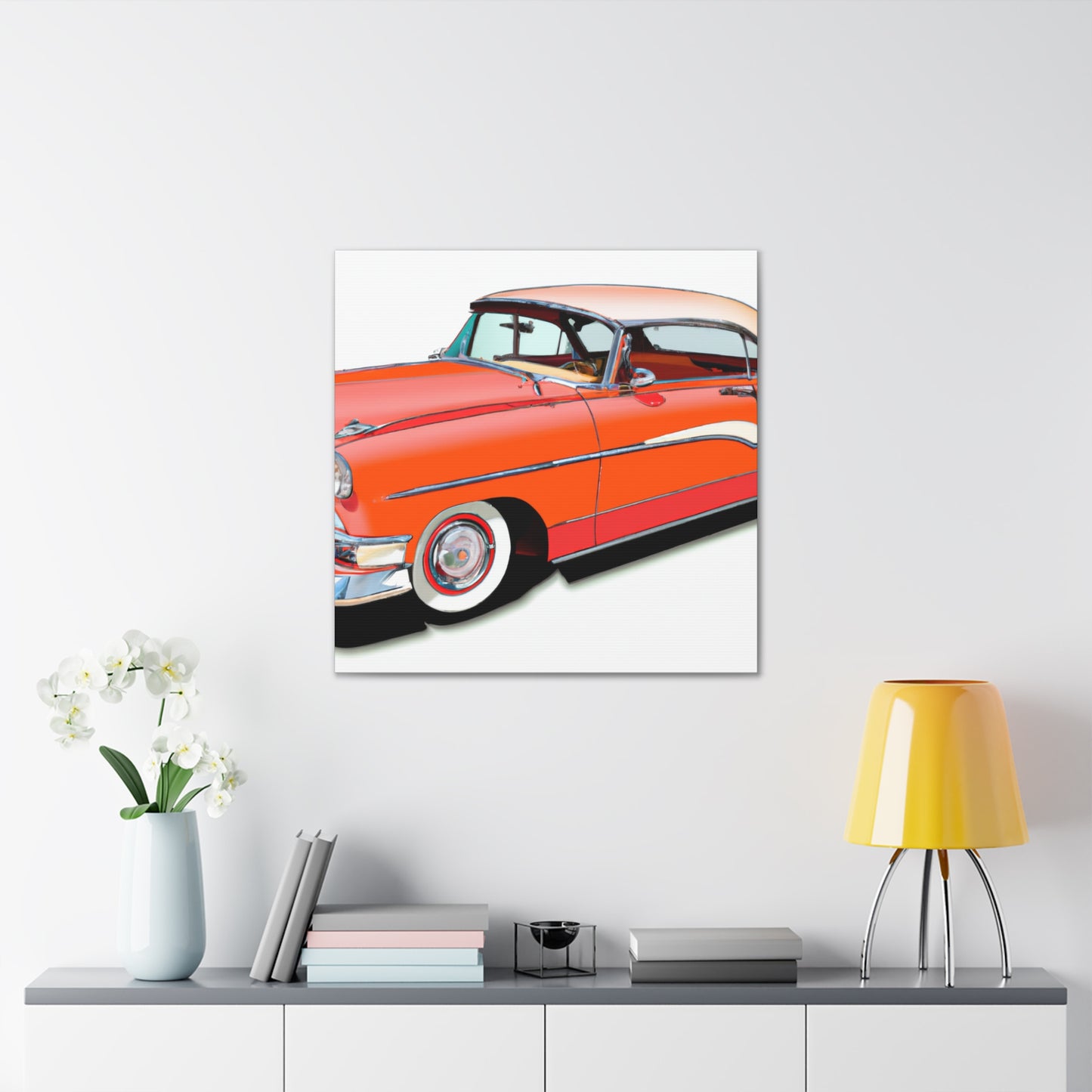The Edsel - Automobile - Canvas