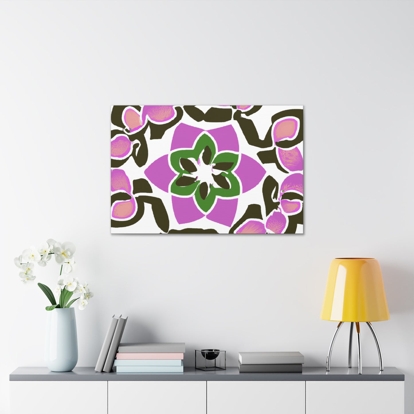 Amaryse - Floral - Canvas