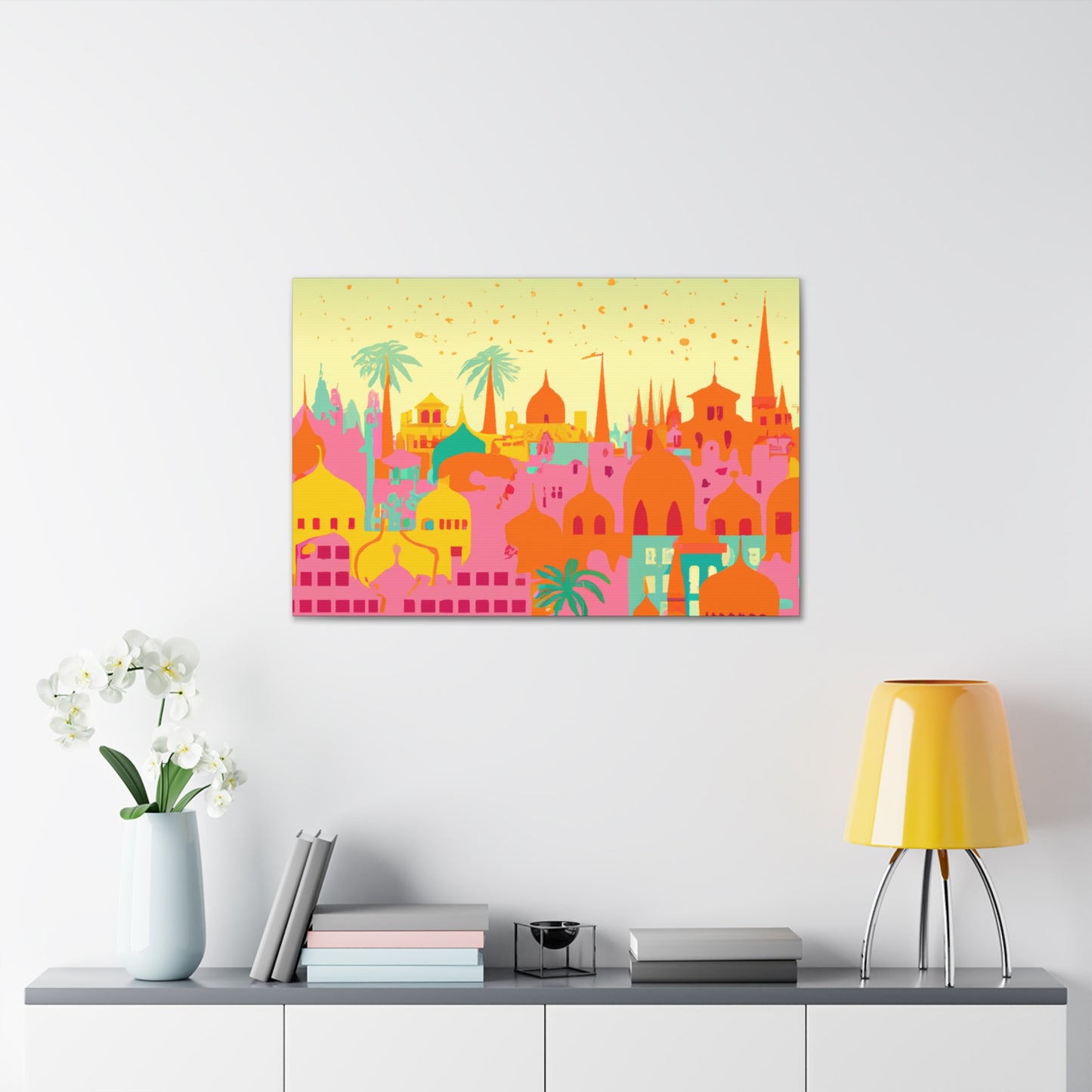 Ratna Raj - India - Canvas
