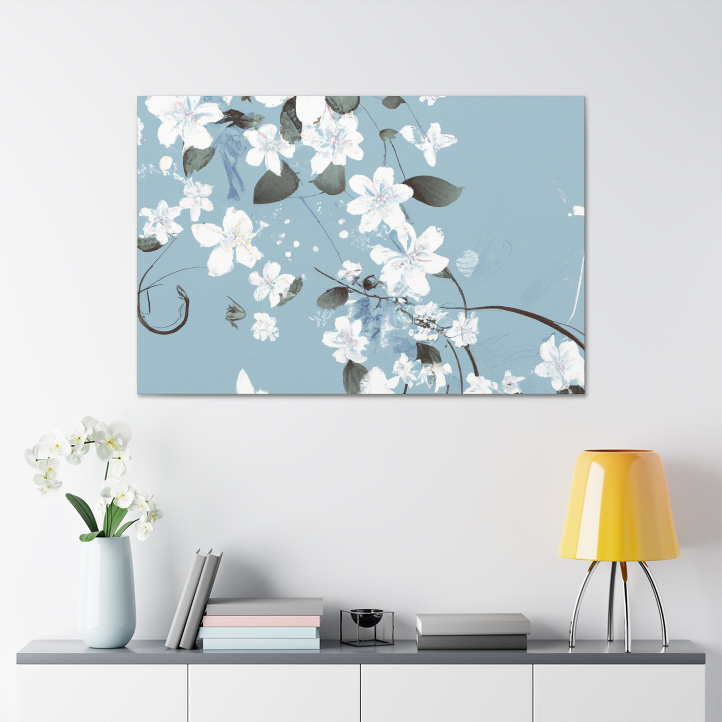 Blissful Bloom - Floral - Canvas