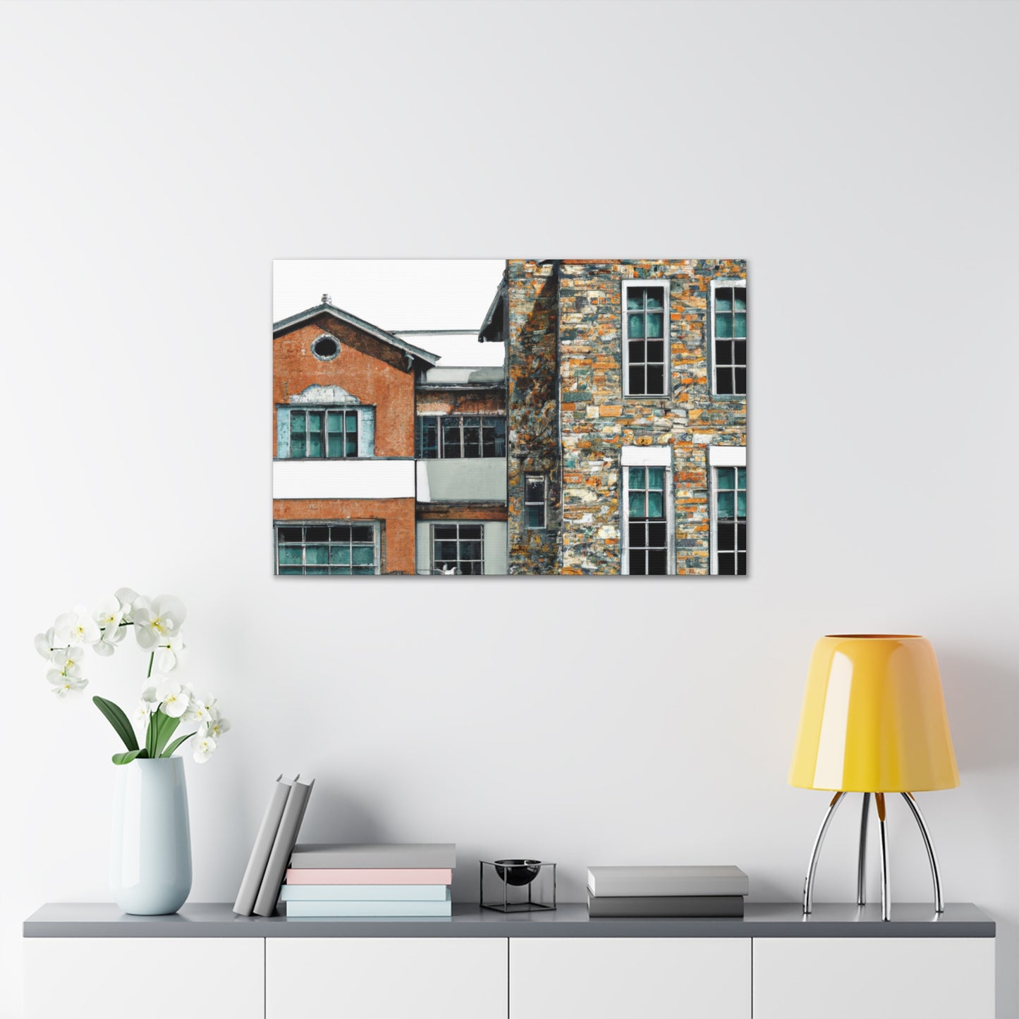 Angelica Bartoli - Canvas - Architectural